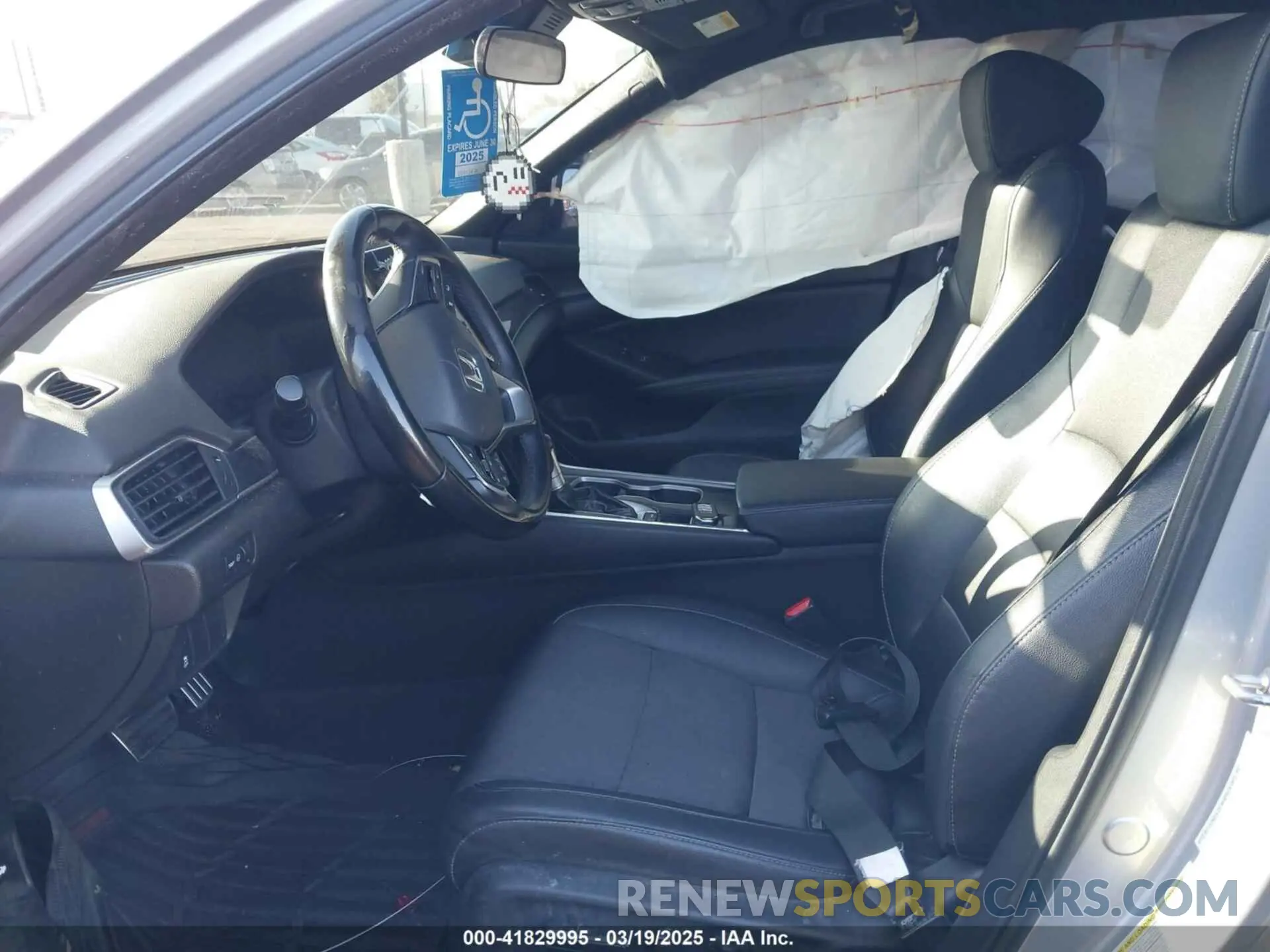 5 fotografías del automóvil dañado 1HGCV1F34KA051781 HONDA ACCORD 2019