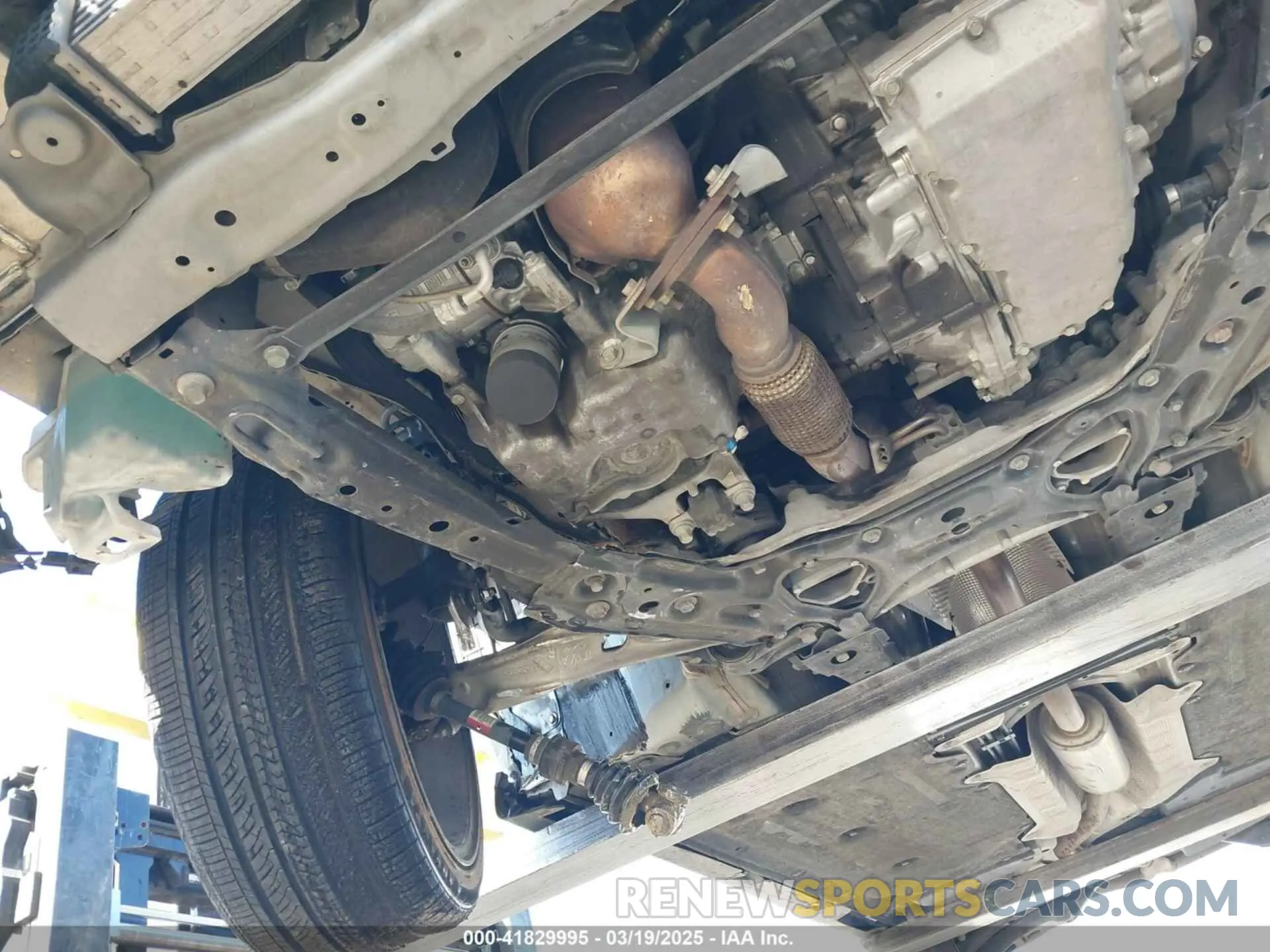 6 fotografías del automóvil dañado 1HGCV1F34KA051781 HONDA ACCORD 2019