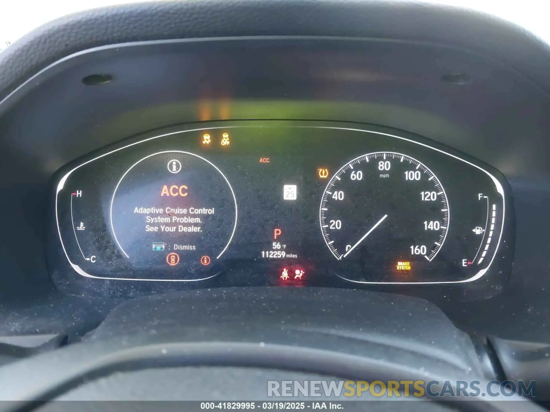 7 fotografías del automóvil dañado 1HGCV1F34KA051781 HONDA ACCORD 2019