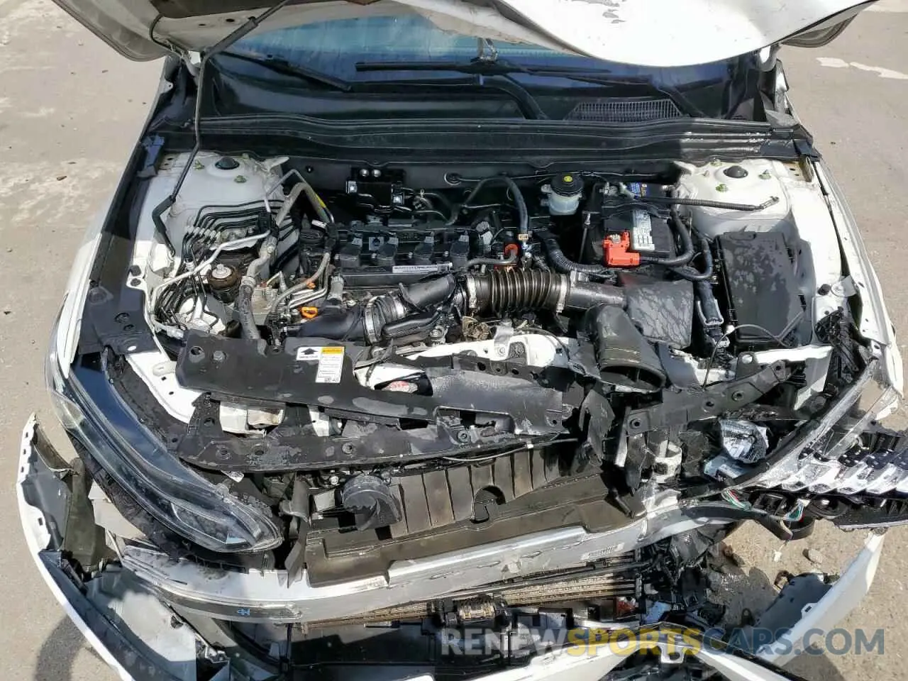 11 fotografías del automóvil dañado 1HGCV1F34KA079256 HONDA ACCORD 2019