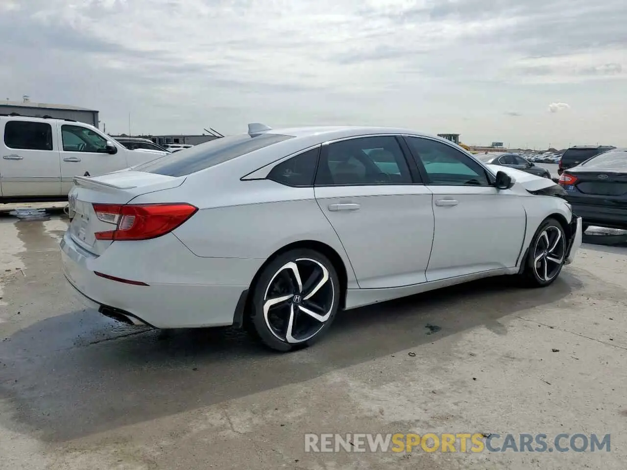 3 fotografías del automóvil dañado 1HGCV1F34KA079256 HONDA ACCORD 2019
