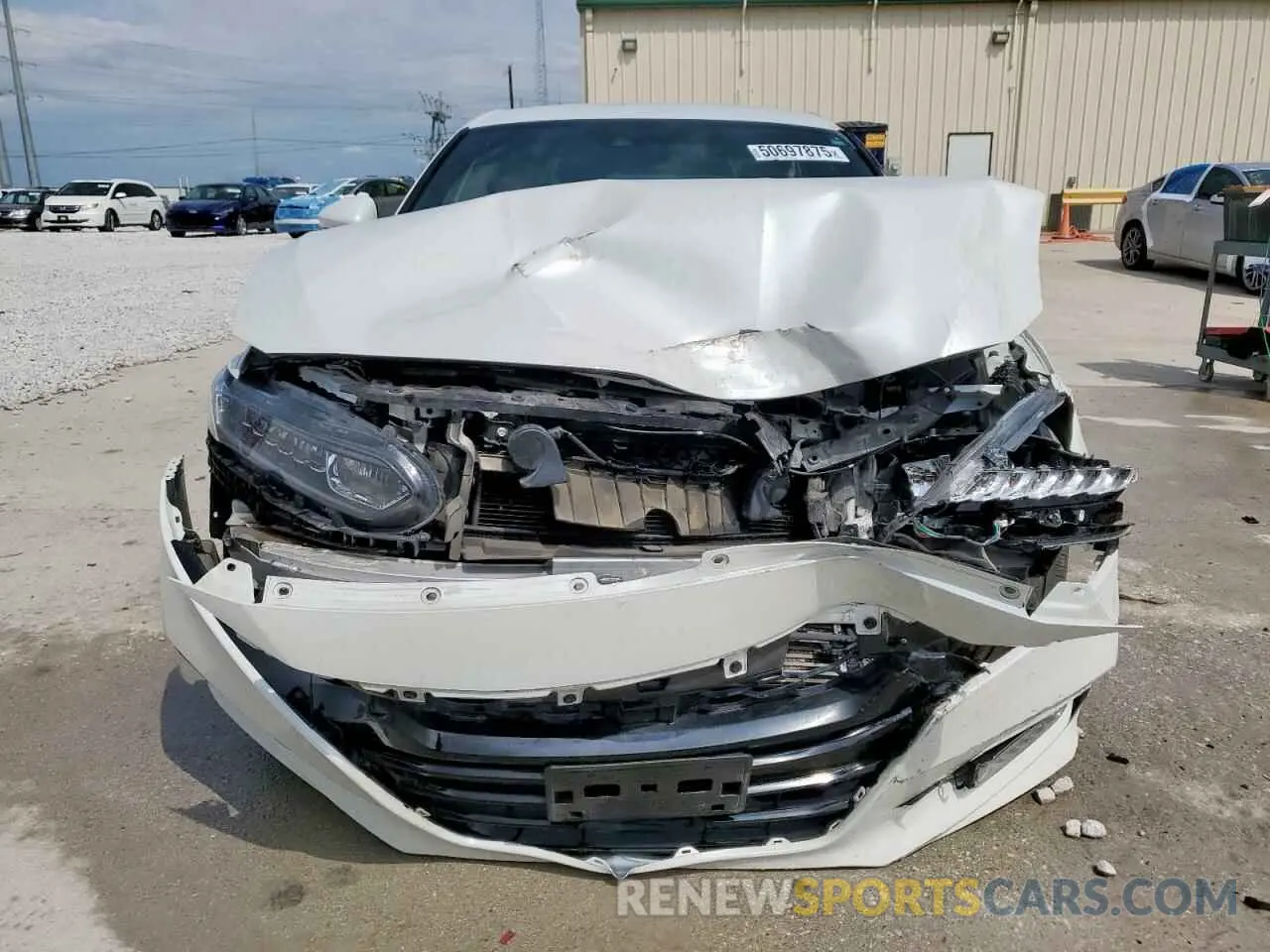 5 fotografías del automóvil dañado 1HGCV1F34KA079256 HONDA ACCORD 2019