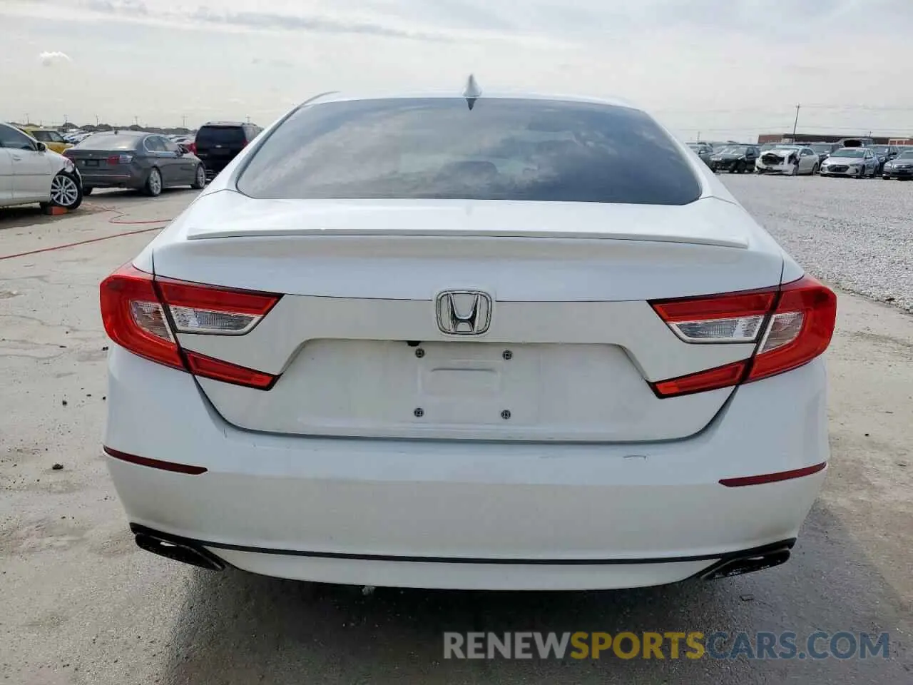 6 fotografías del automóvil dañado 1HGCV1F34KA079256 HONDA ACCORD 2019