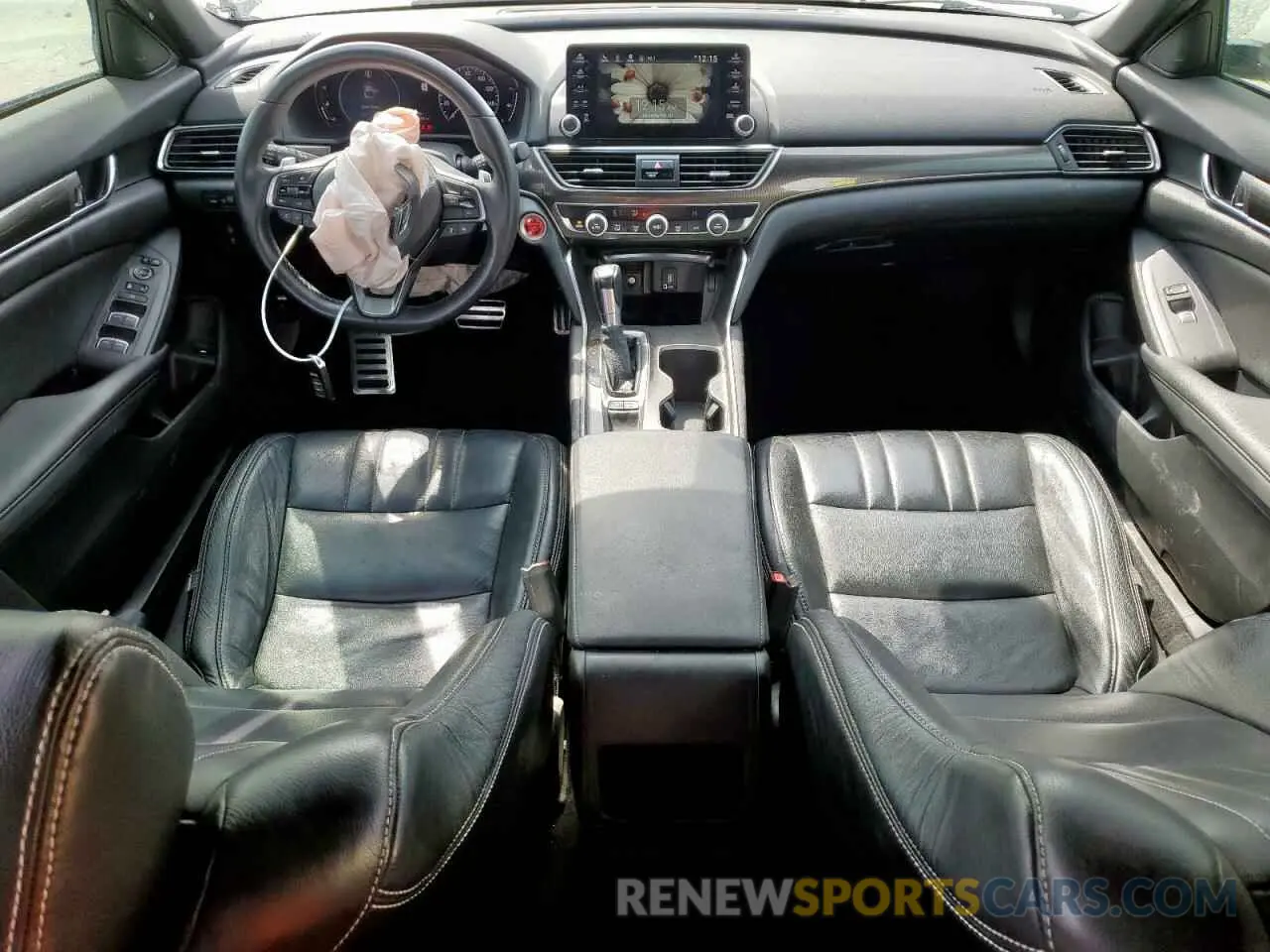 8 fotografías del automóvil dañado 1HGCV1F34KA079256 HONDA ACCORD 2019