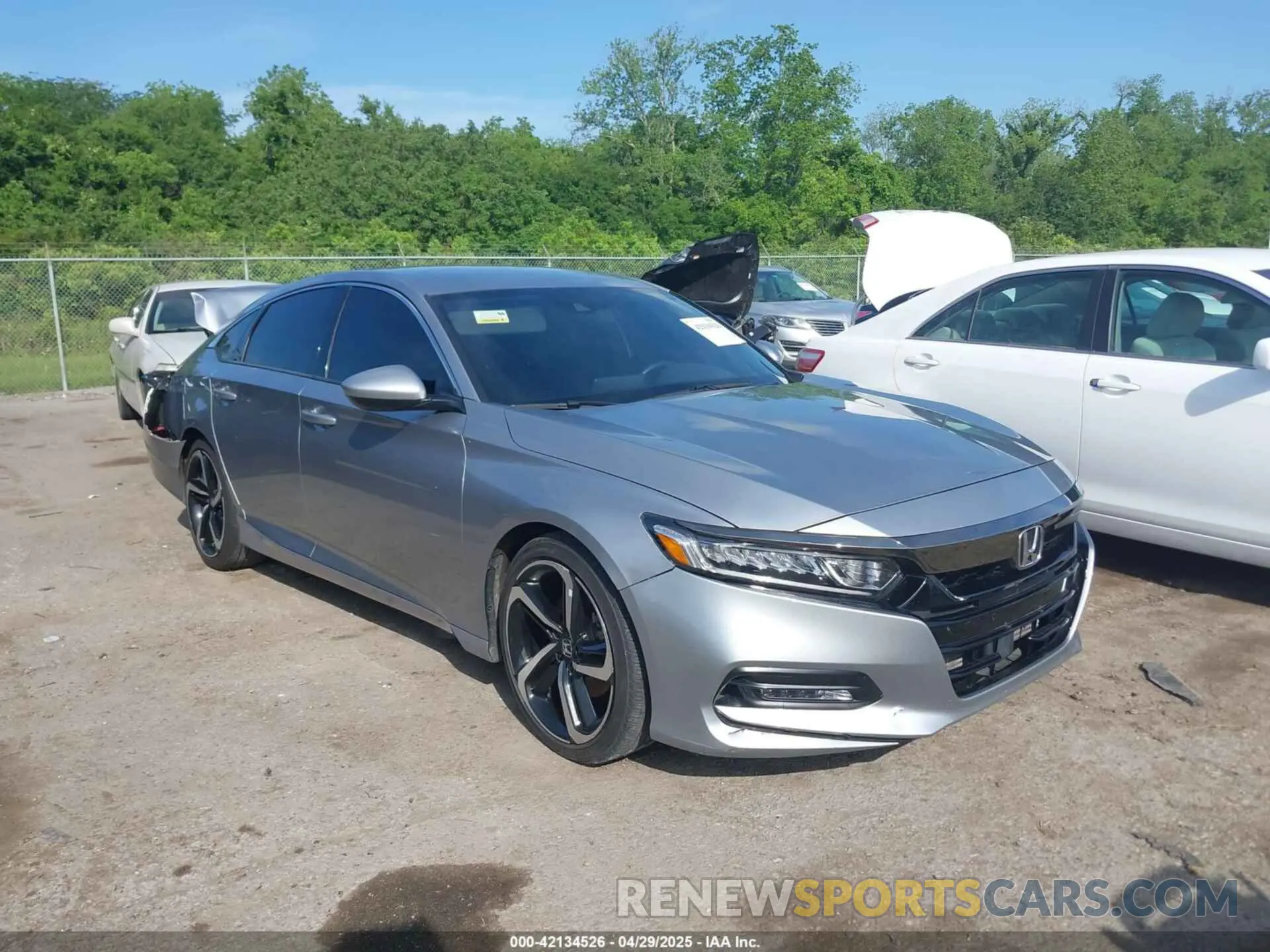 1 fotografías del automóvil dañado 1HGCV1F34KA089432 HONDA ACCORD 2019
