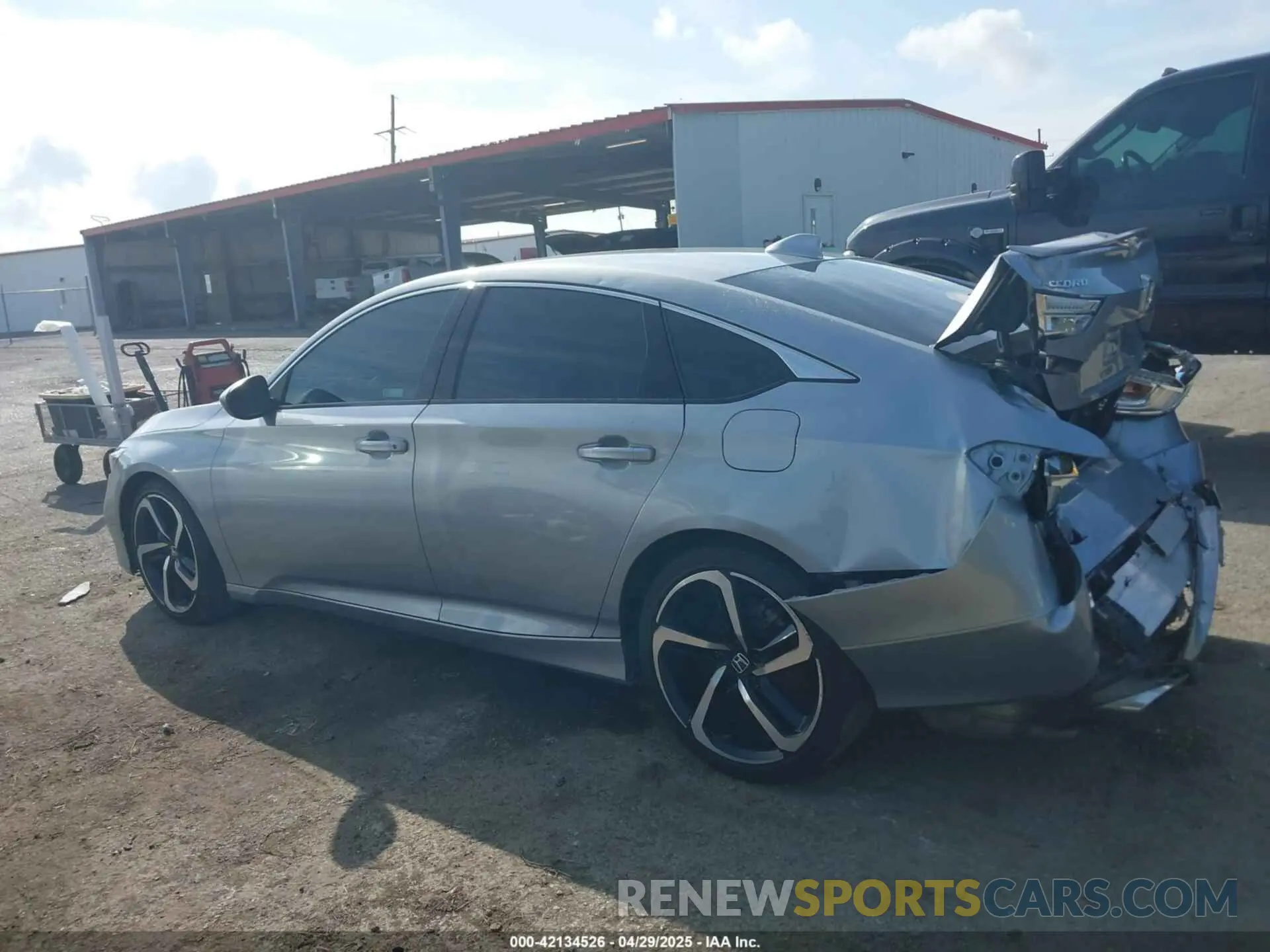 14 fotografías del automóvil dañado 1HGCV1F34KA089432 HONDA ACCORD 2019
