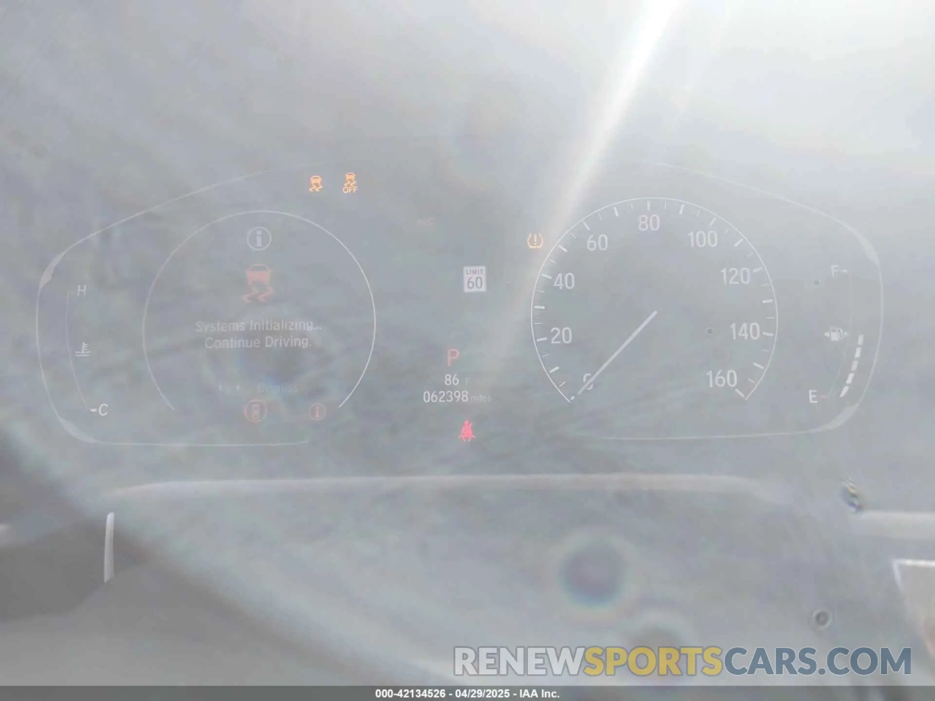 7 fotografías del automóvil dañado 1HGCV1F34KA089432 HONDA ACCORD 2019