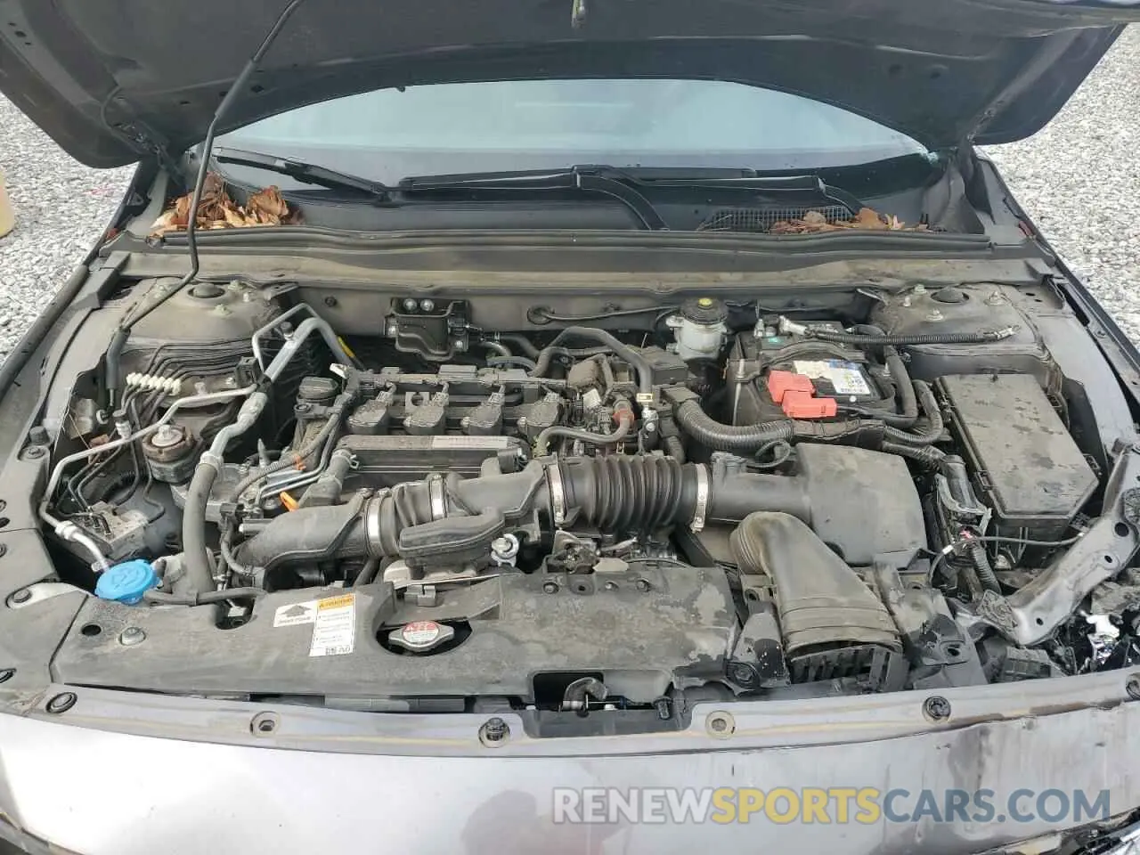 11 fotografías del automóvil dañado 1HGCV1F34KA096560 HONDA ACCORD 2019