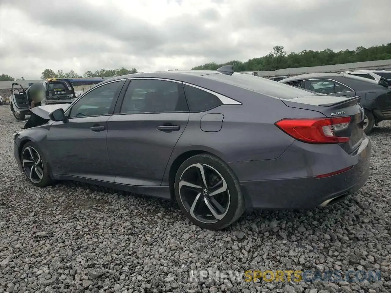 2 fotografías del automóvil dañado 1HGCV1F34KA096560 HONDA ACCORD 2019