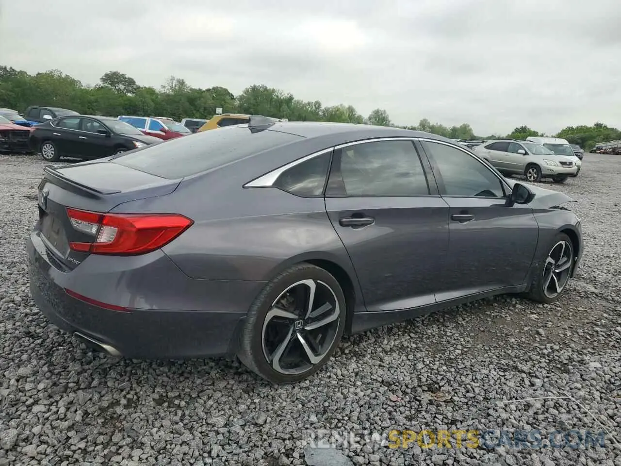3 fotografías del automóvil dañado 1HGCV1F34KA096560 HONDA ACCORD 2019