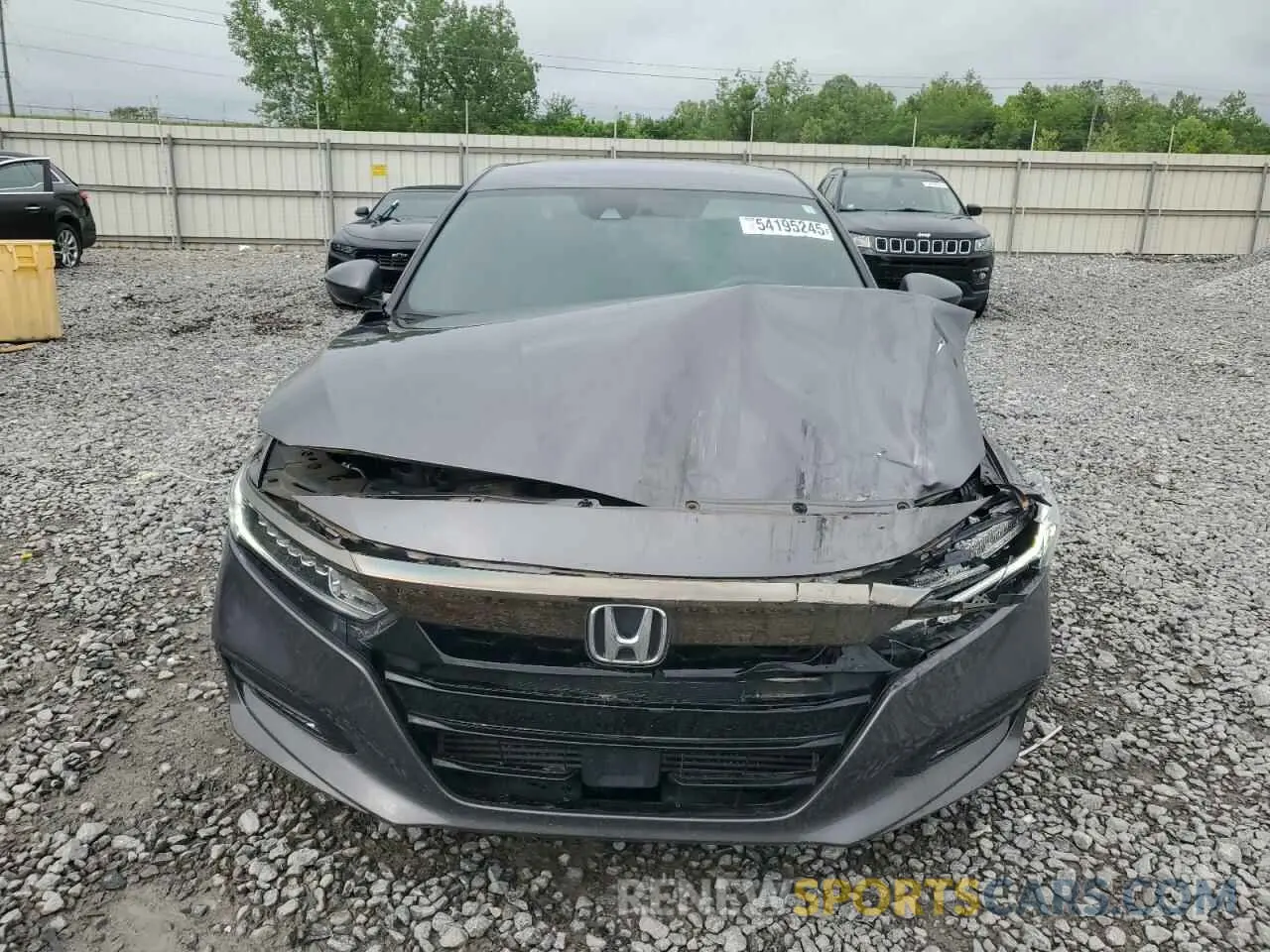 5 fotografías del automóvil dañado 1HGCV1F34KA096560 HONDA ACCORD 2019