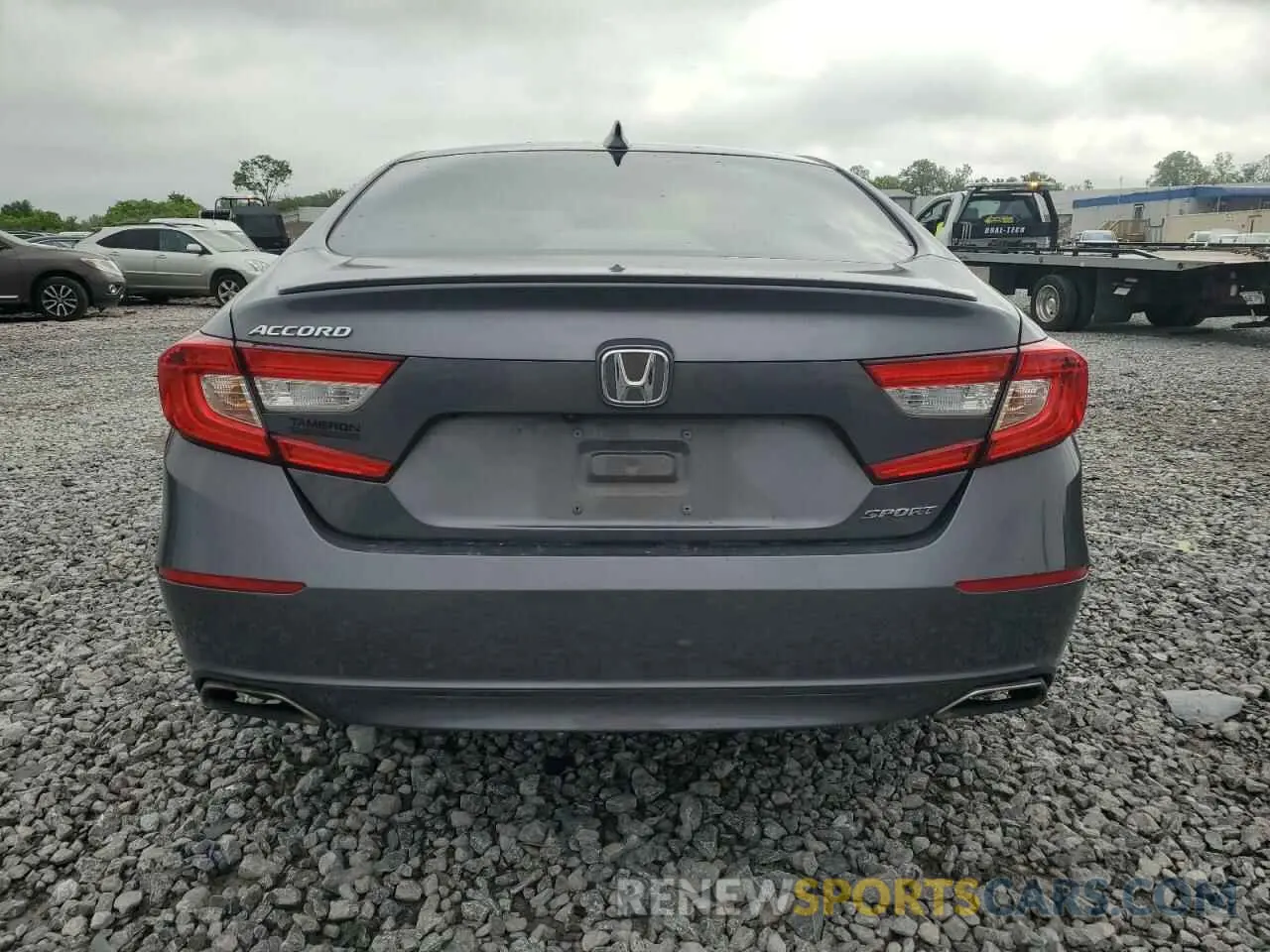 6 fotografías del automóvil dañado 1HGCV1F34KA096560 HONDA ACCORD 2019