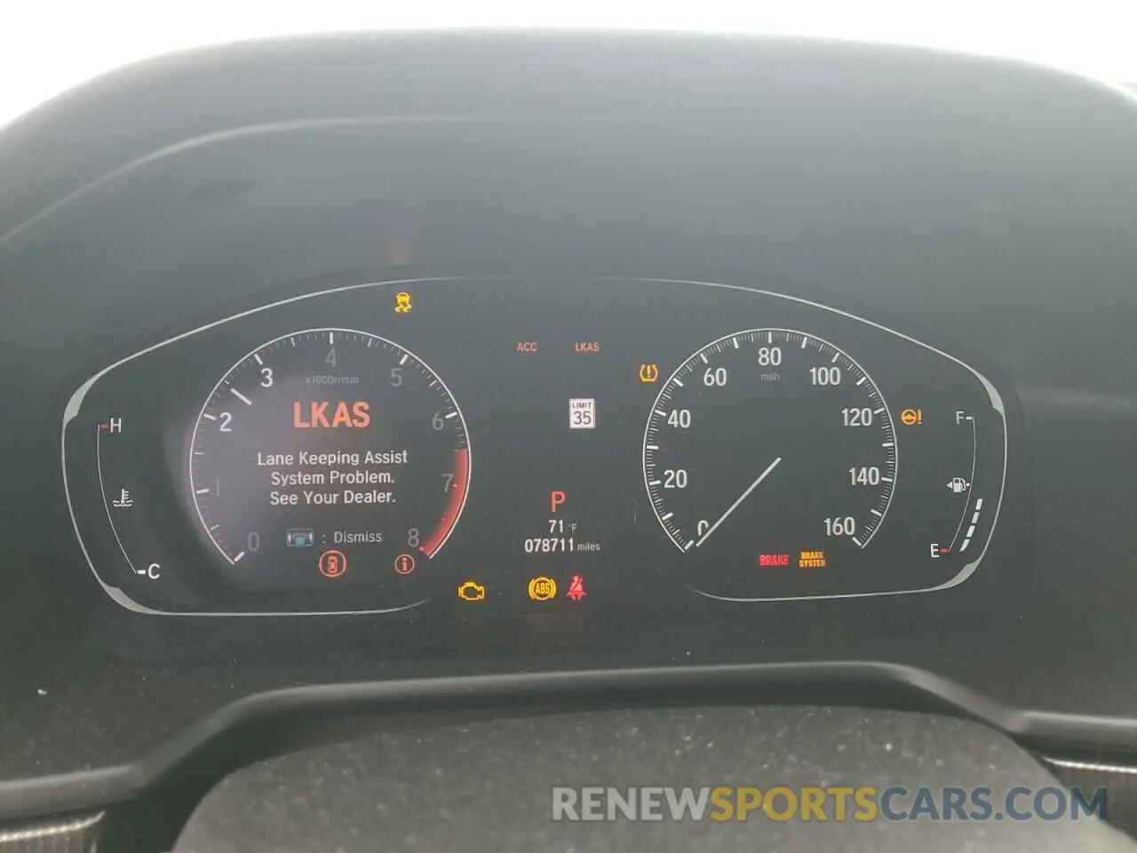 9 fotografías del automóvil dañado 1HGCV1F34KA096560 HONDA ACCORD 2019