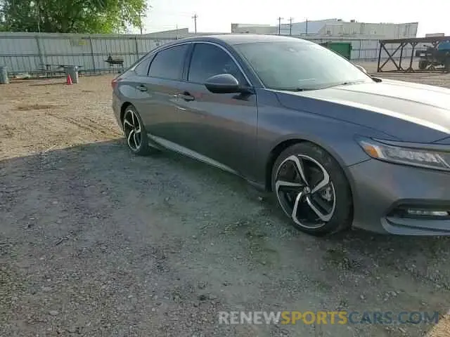 10 fotografías del automóvil dañado 1HGCV1F34KA147989 HONDA ACCORD 2019