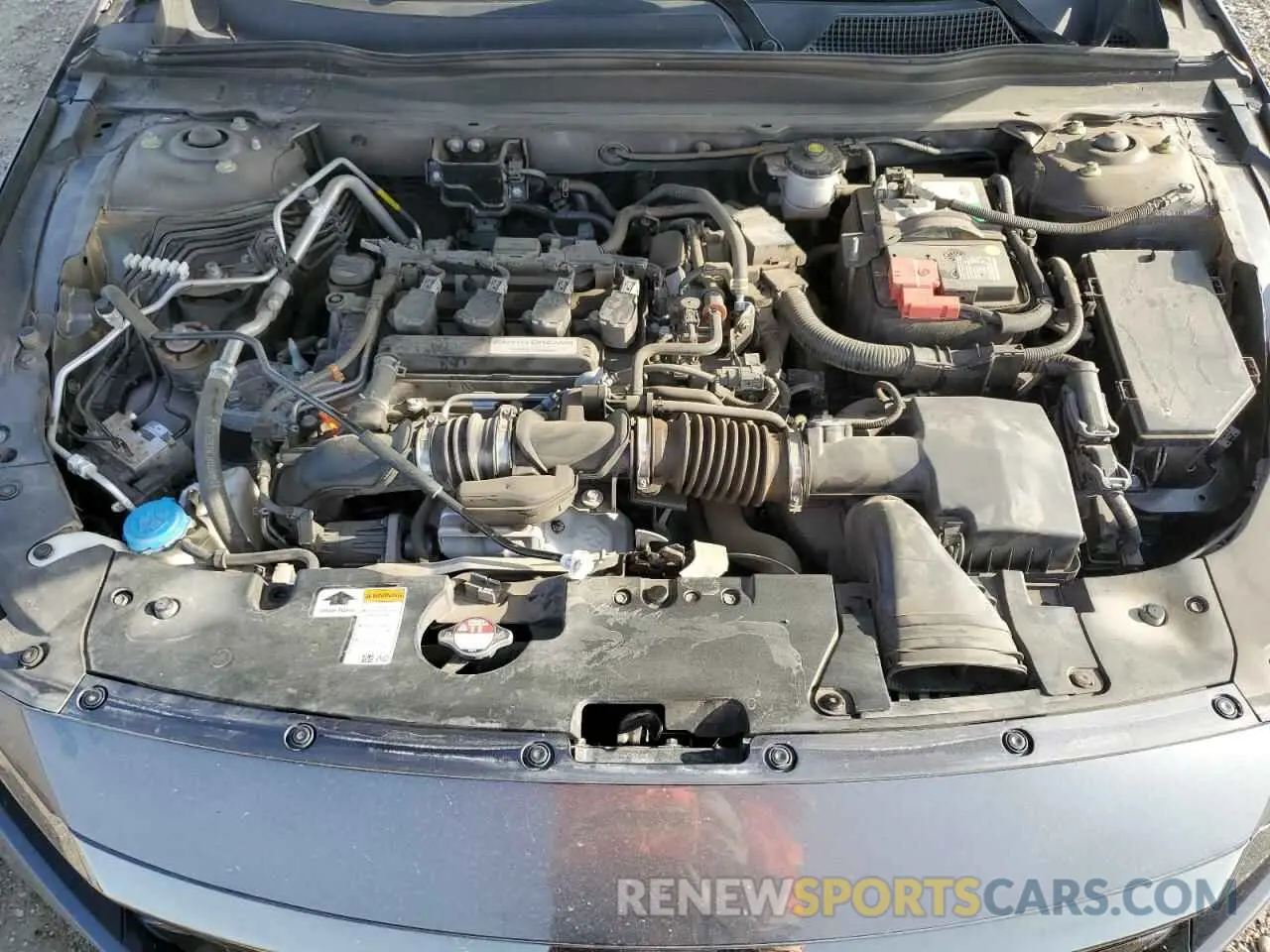 13 fotografías del automóvil dañado 1HGCV1F34KA147989 HONDA ACCORD 2019