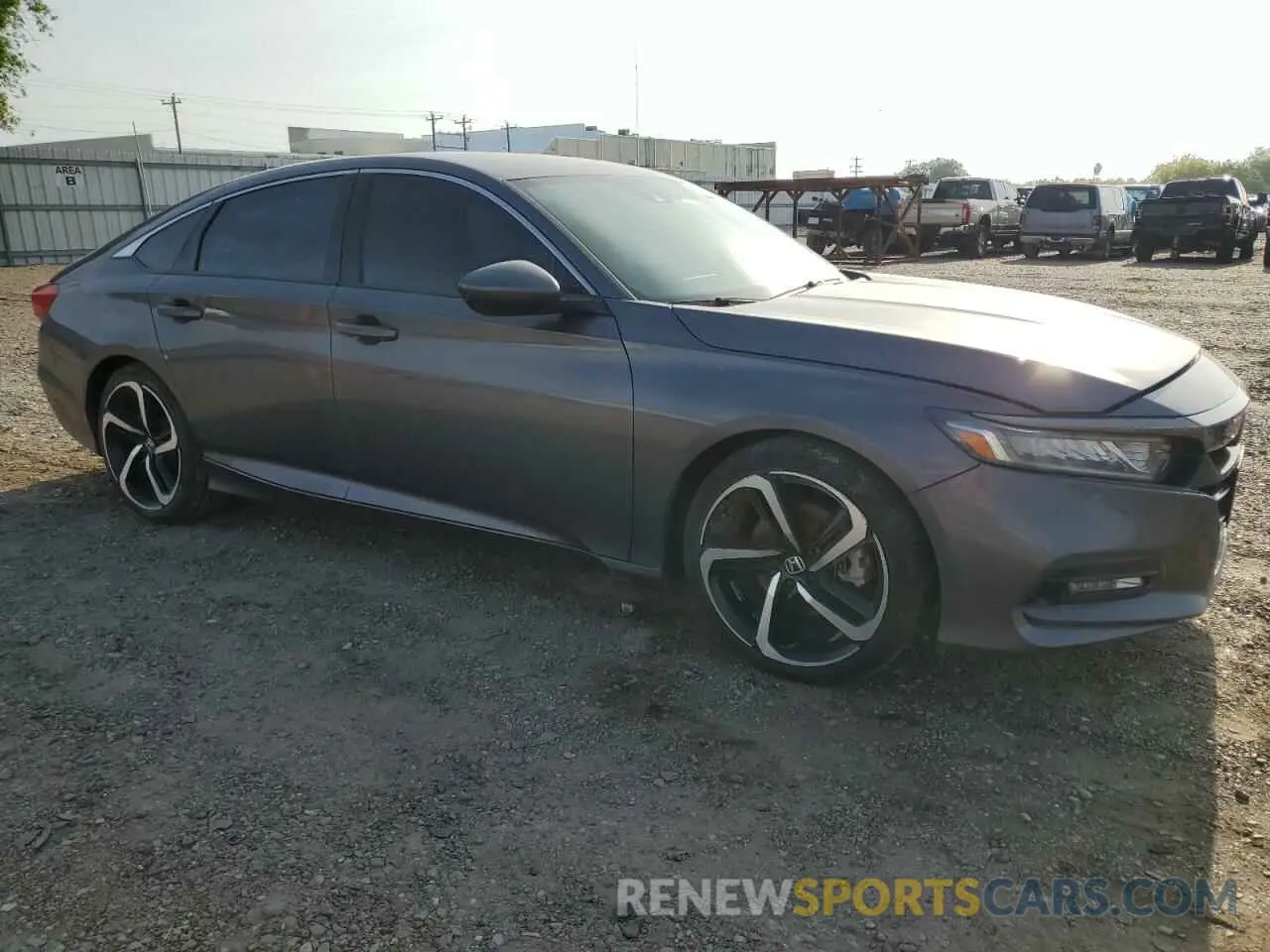 4 fotografías del automóvil dañado 1HGCV1F34KA147989 HONDA ACCORD 2019