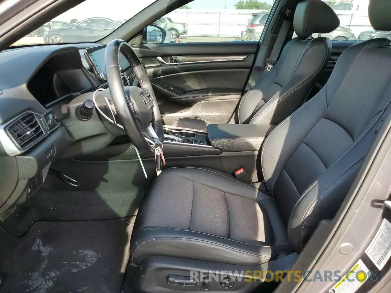 7 fotografías del automóvil dañado 1HGCV1F34KA147989 HONDA ACCORD 2019