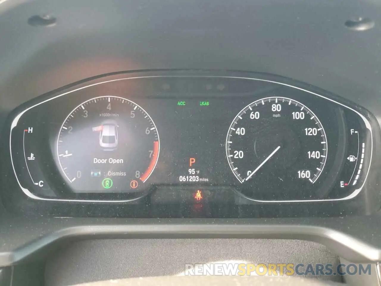 9 fotografías del automóvil dañado 1HGCV1F34KA147989 HONDA ACCORD 2019