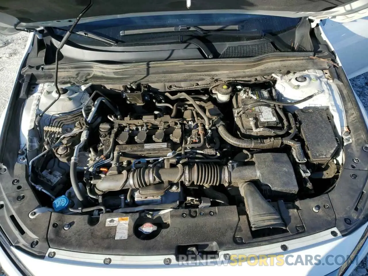 11 fotografías del automóvil dañado 1HGCV1F34KA149323 HONDA ACCORD 2019