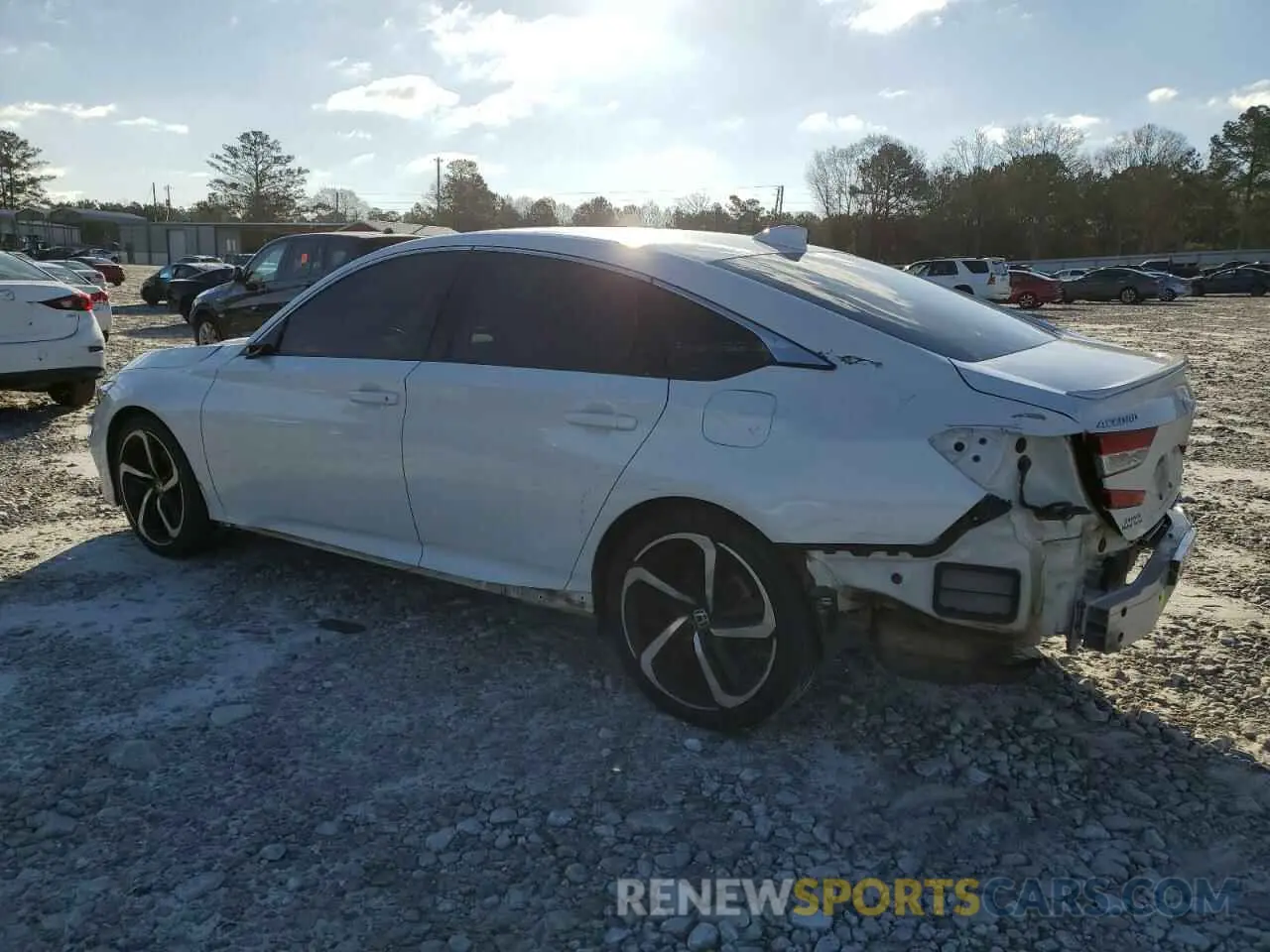 2 fotografías del automóvil dañado 1HGCV1F34KA149323 HONDA ACCORD 2019