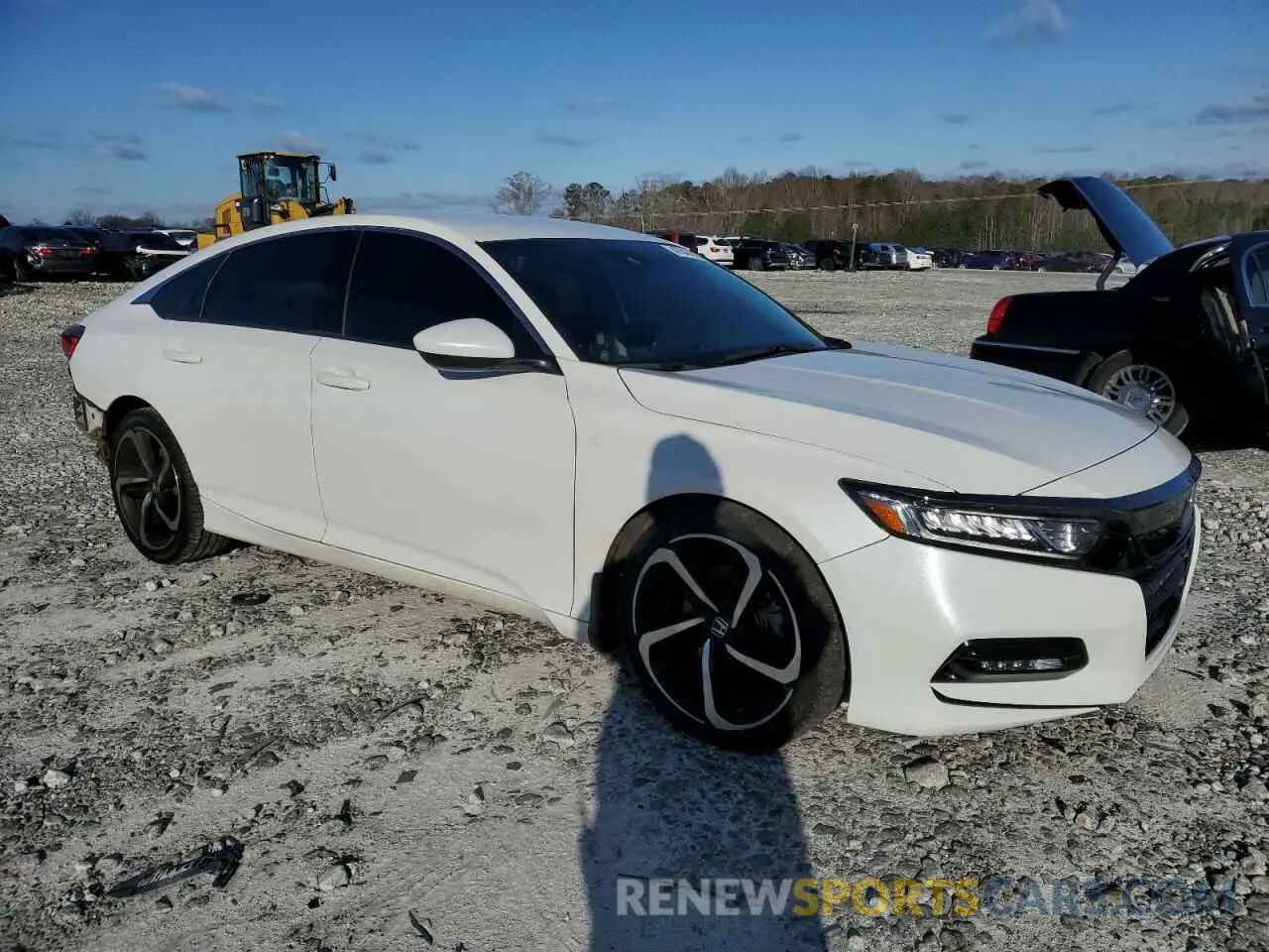 4 fotografías del automóvil dañado 1HGCV1F34KA149323 HONDA ACCORD 2019