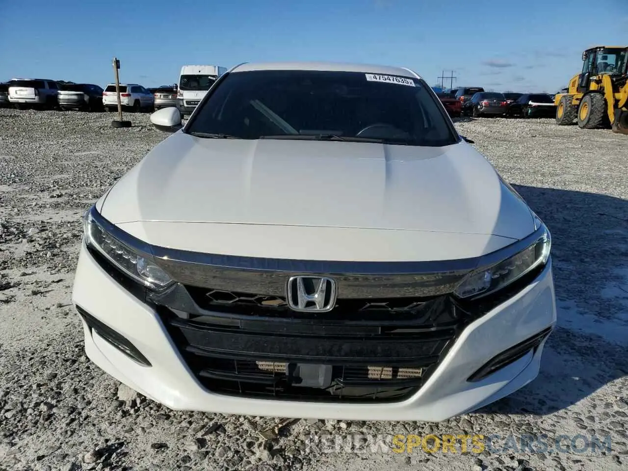 5 fotografías del automóvil dañado 1HGCV1F34KA149323 HONDA ACCORD 2019