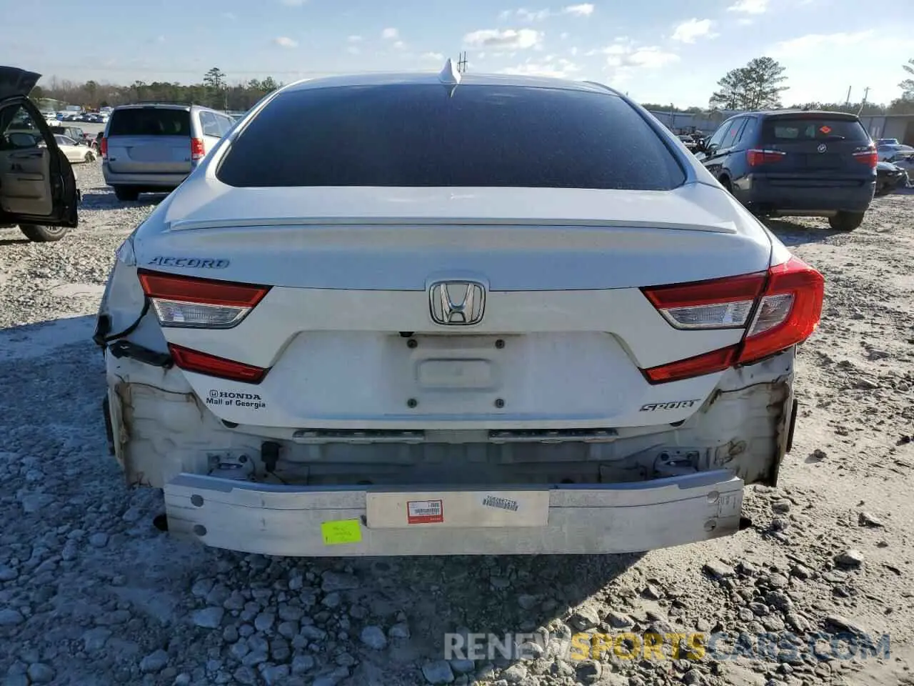 6 fotografías del automóvil dañado 1HGCV1F34KA149323 HONDA ACCORD 2019