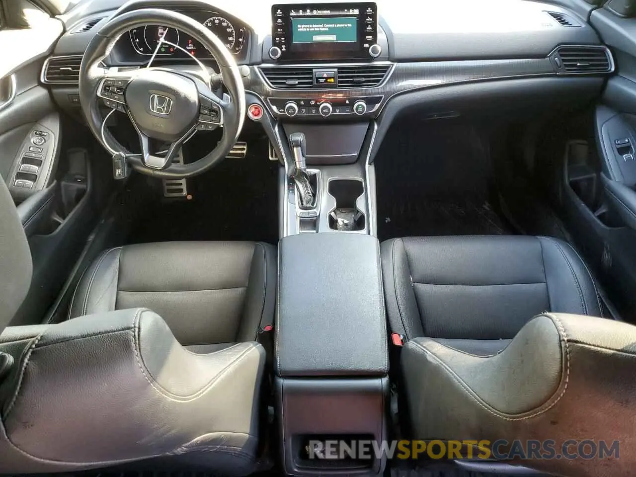 8 fotografías del automóvil dañado 1HGCV1F34KA149323 HONDA ACCORD 2019