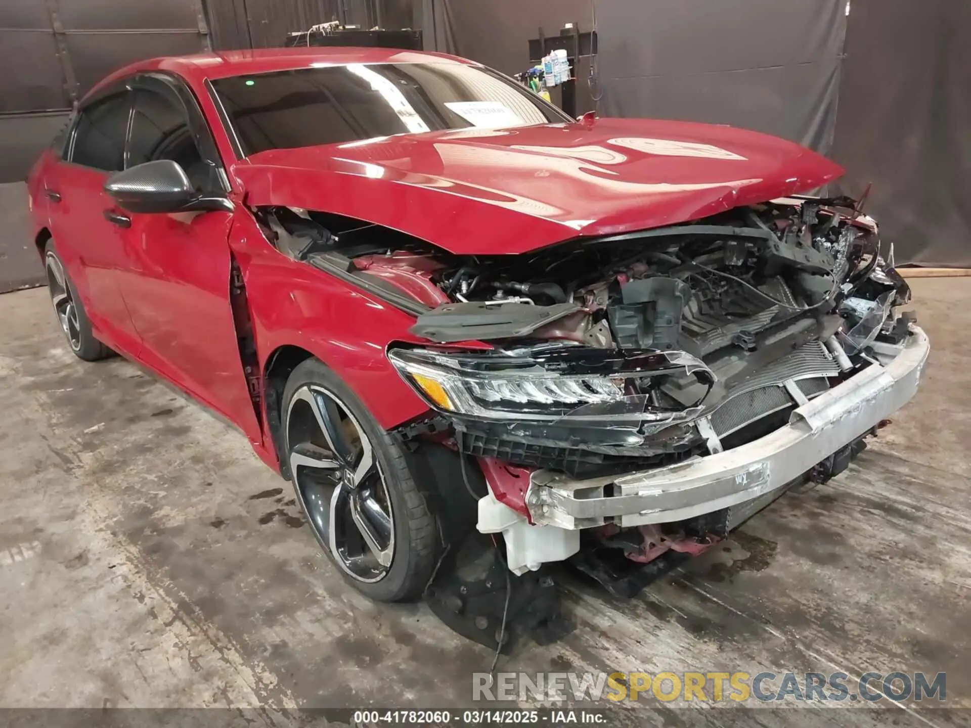 1 fotografías del automóvil dañado 1HGCV1F35KA001519 HONDA ACCORD 2019