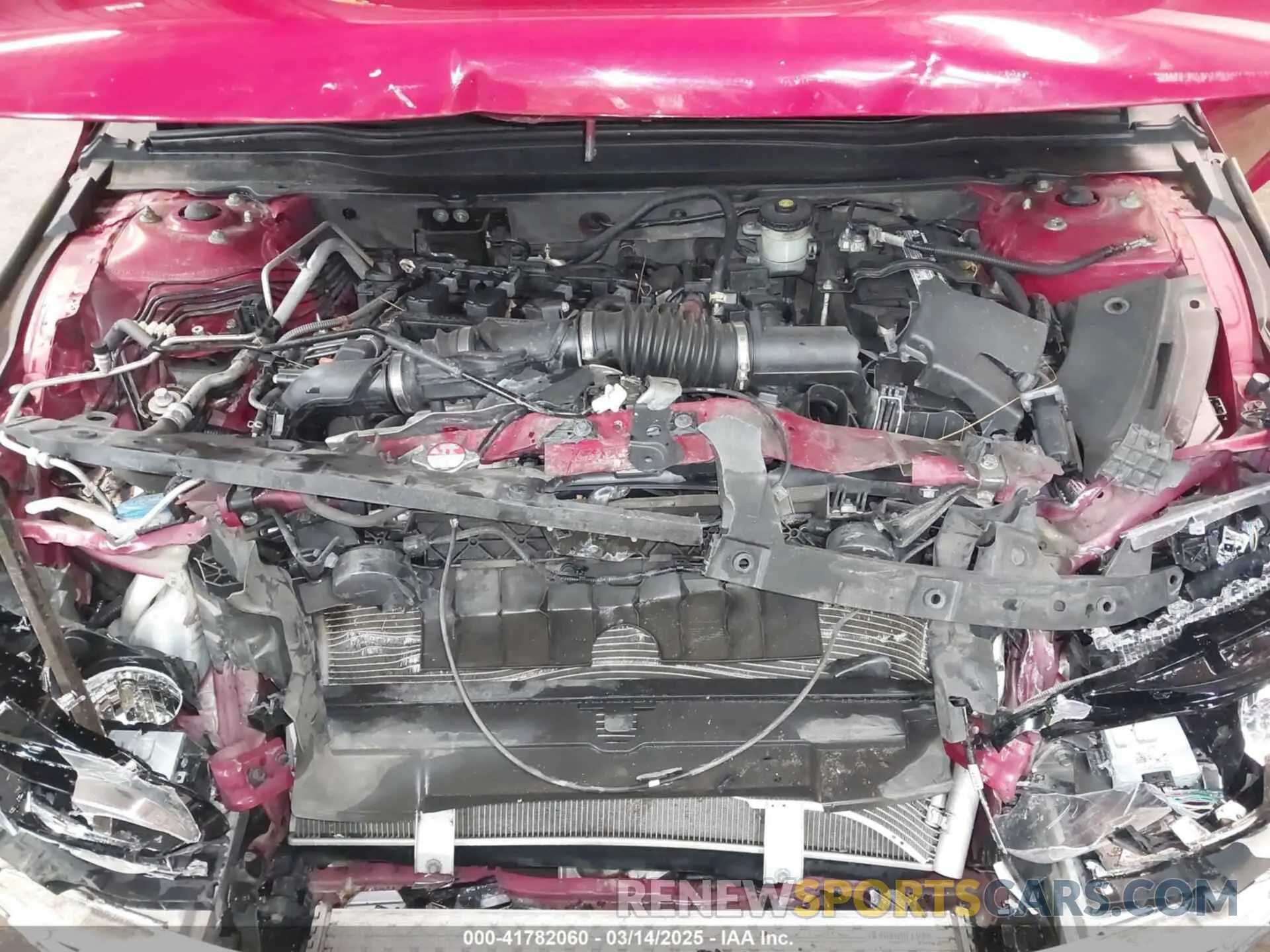 10 fotografías del automóvil dañado 1HGCV1F35KA001519 HONDA ACCORD 2019