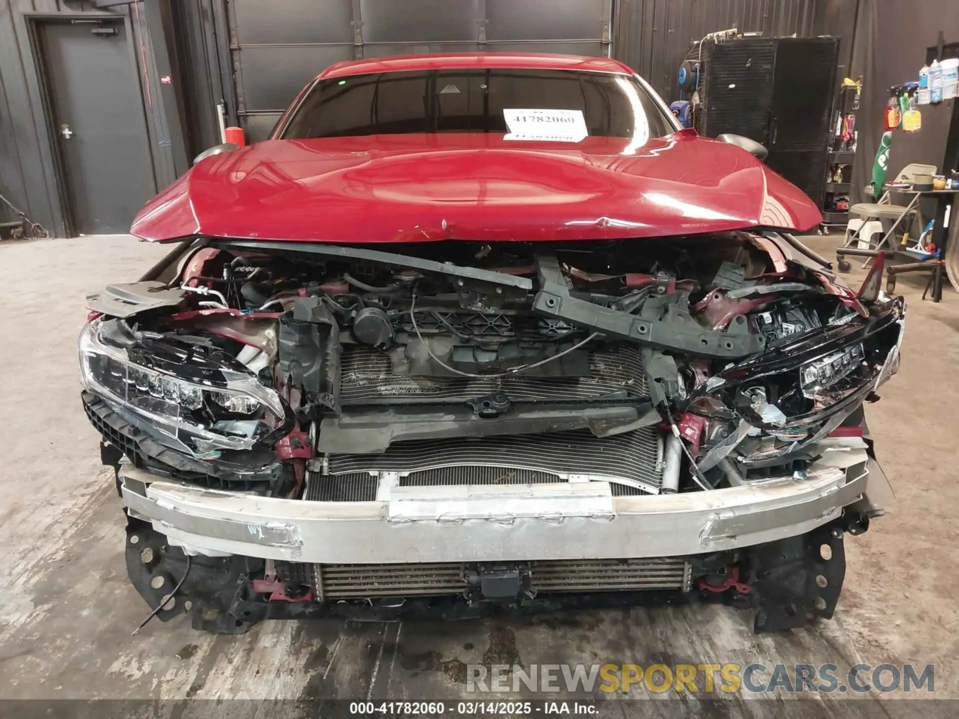 13 fotografías del automóvil dañado 1HGCV1F35KA001519 HONDA ACCORD 2019