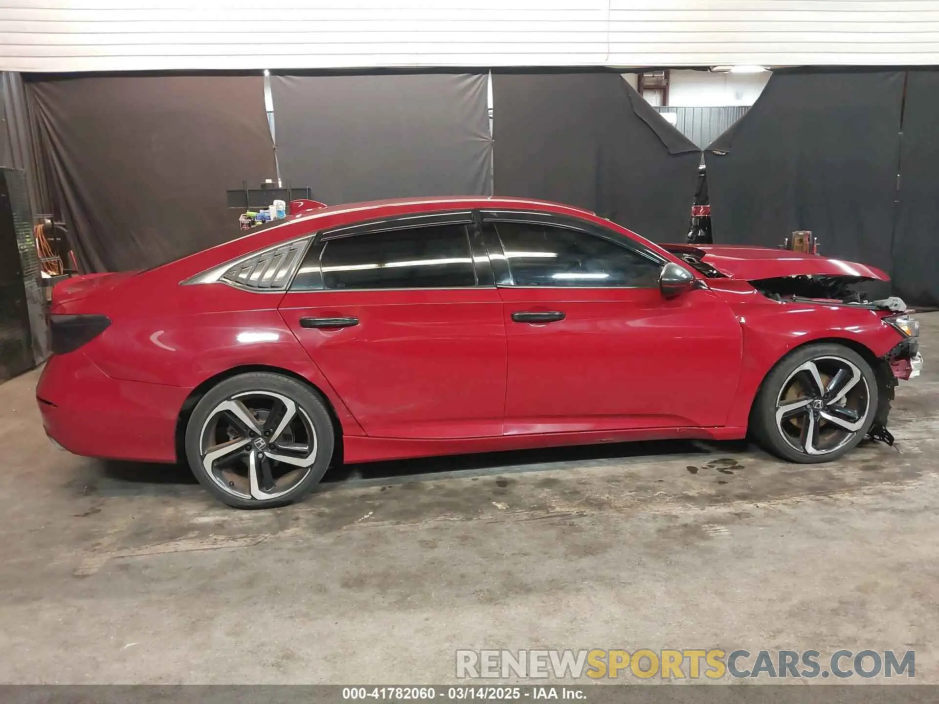 14 fotografías del automóvil dañado 1HGCV1F35KA001519 HONDA ACCORD 2019