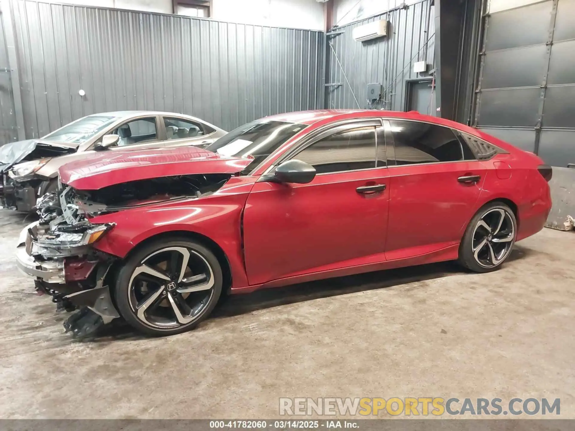 15 fotografías del automóvil dañado 1HGCV1F35KA001519 HONDA ACCORD 2019
