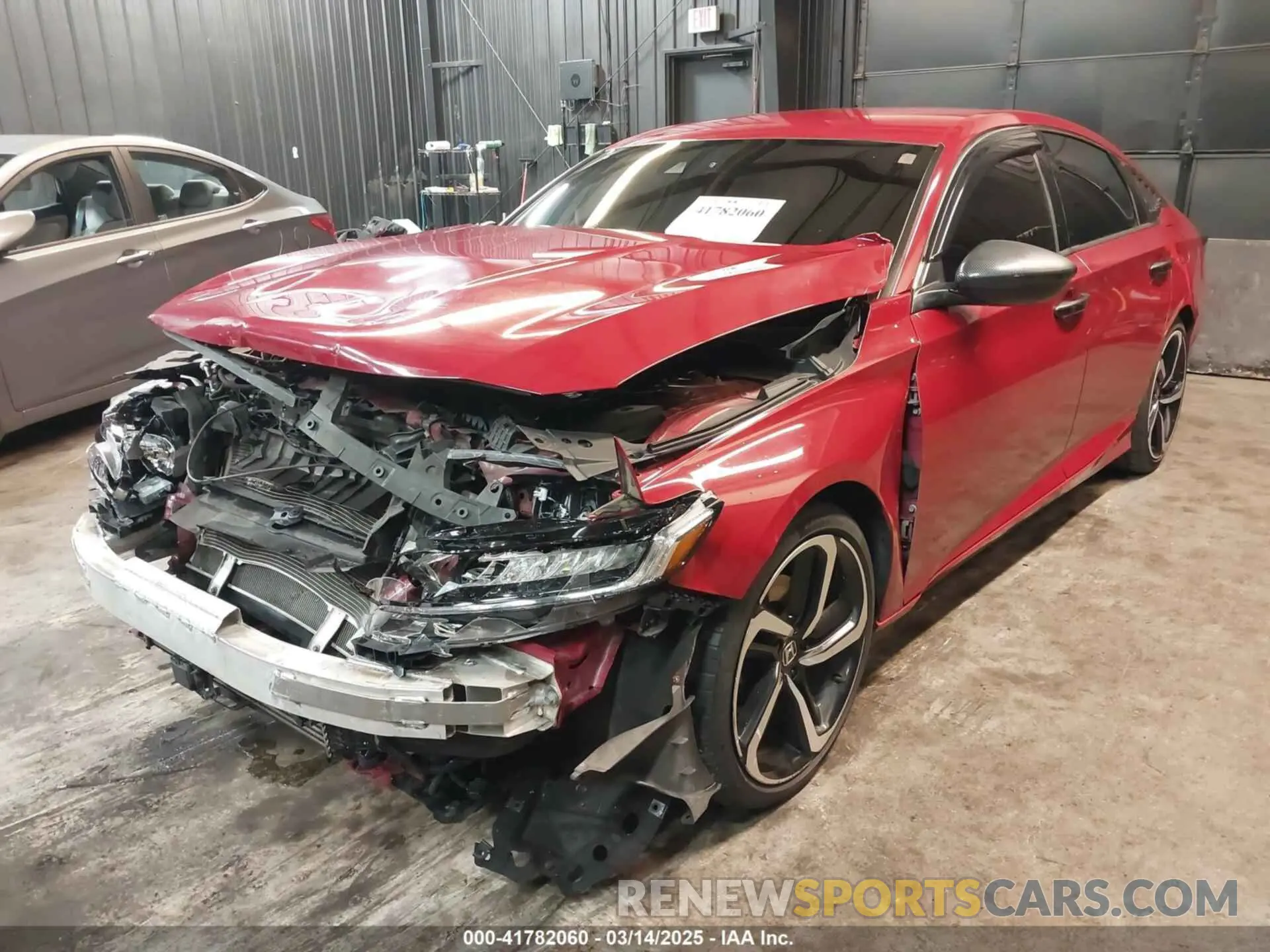 2 fotografías del automóvil dañado 1HGCV1F35KA001519 HONDA ACCORD 2019