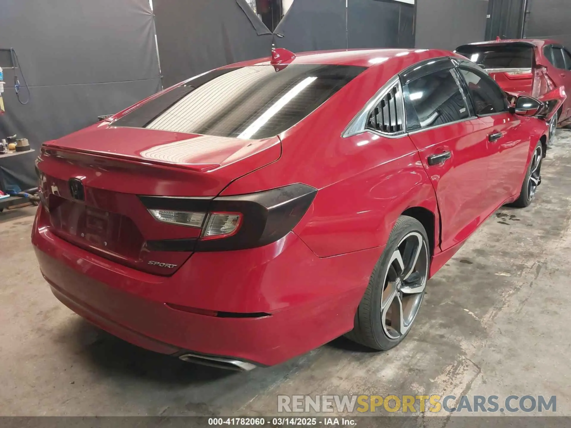 4 fotografías del automóvil dañado 1HGCV1F35KA001519 HONDA ACCORD 2019