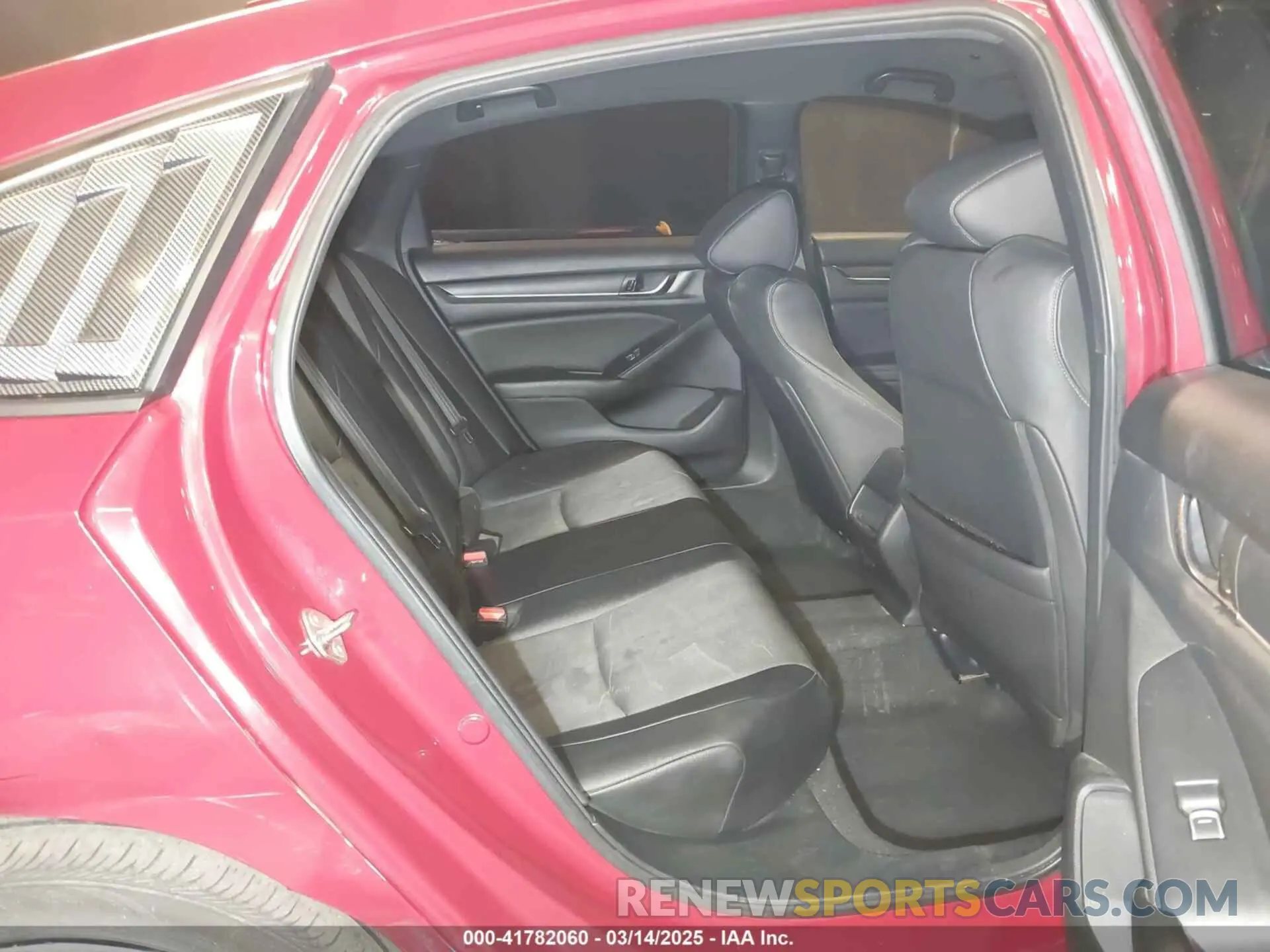 8 fotografías del automóvil dañado 1HGCV1F35KA001519 HONDA ACCORD 2019