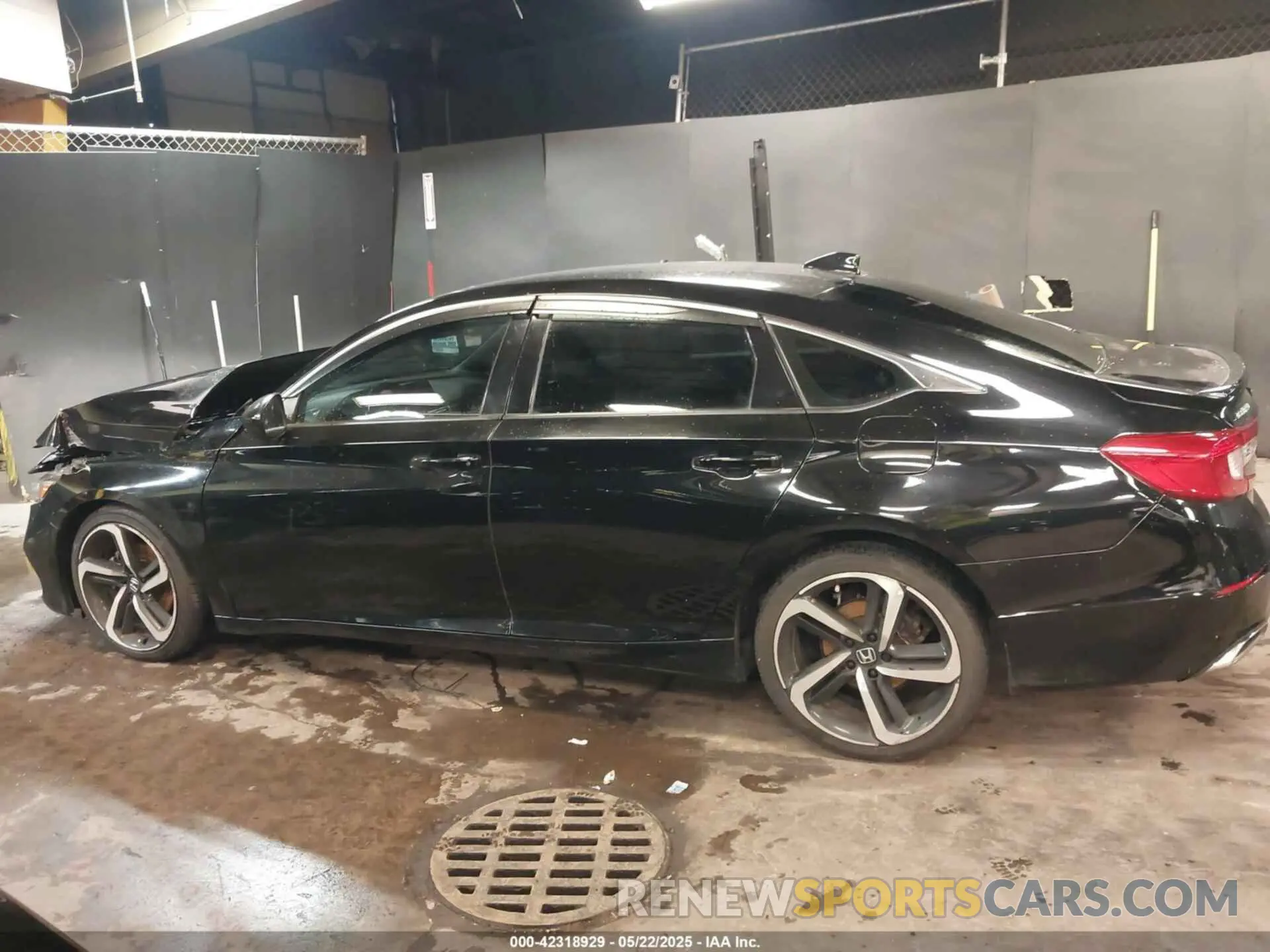 14 fotografías del automóvil dañado 1HGCV1F35KA005750 HONDA ACCORD 2019