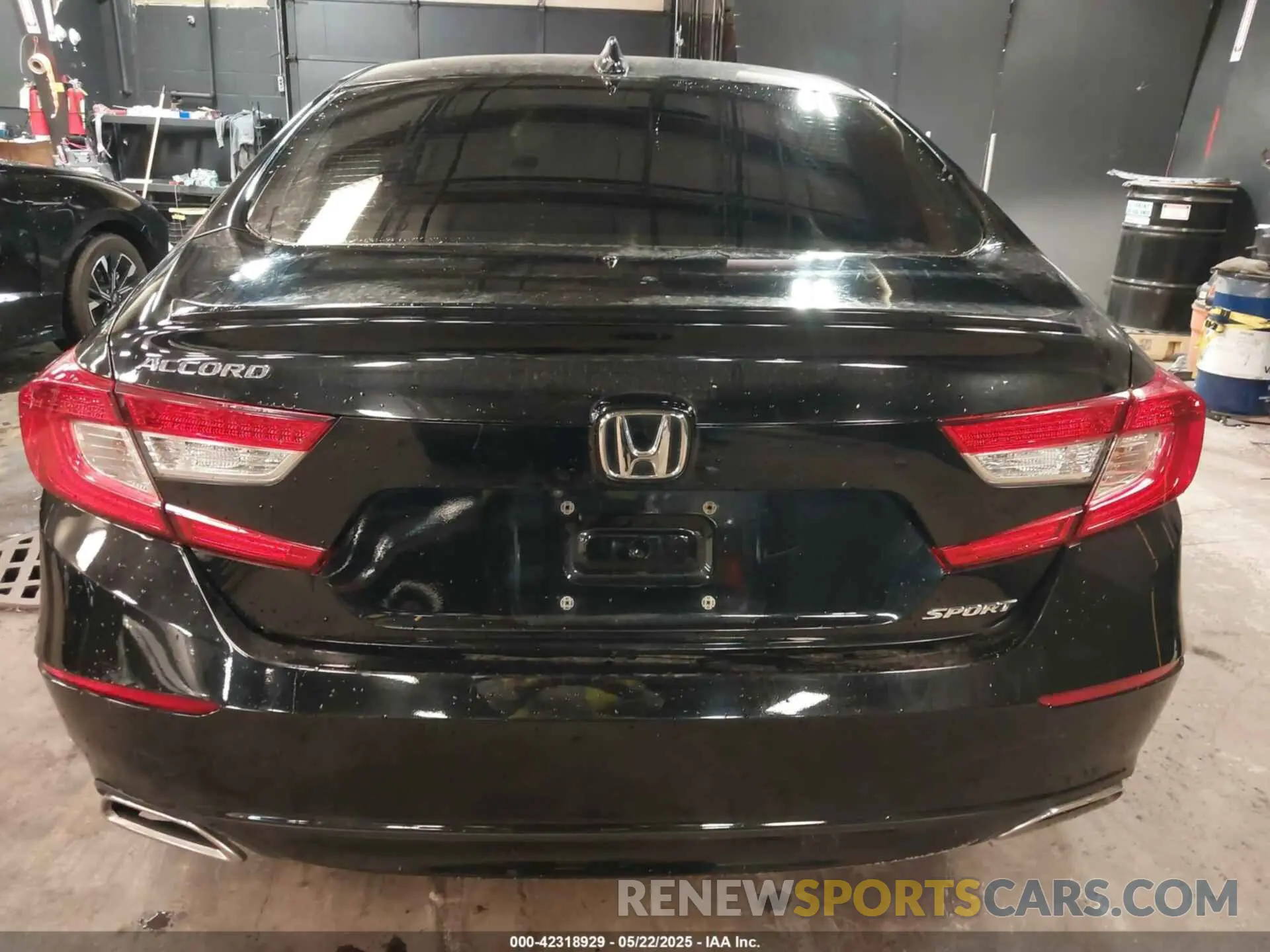 16 fotografías del automóvil dañado 1HGCV1F35KA005750 HONDA ACCORD 2019