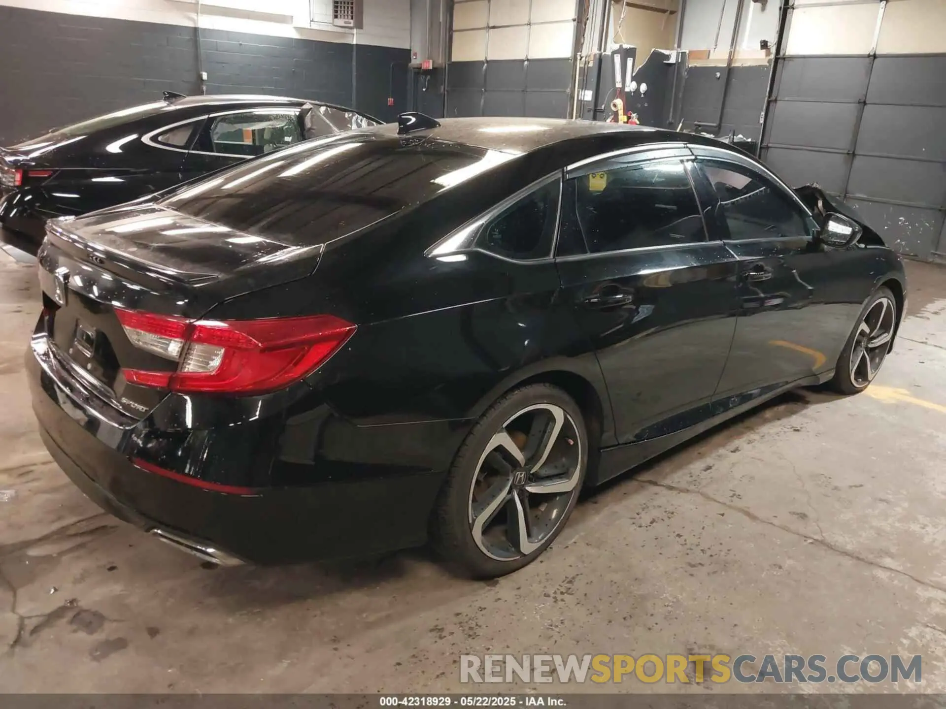 4 fotografías del automóvil dañado 1HGCV1F35KA005750 HONDA ACCORD 2019