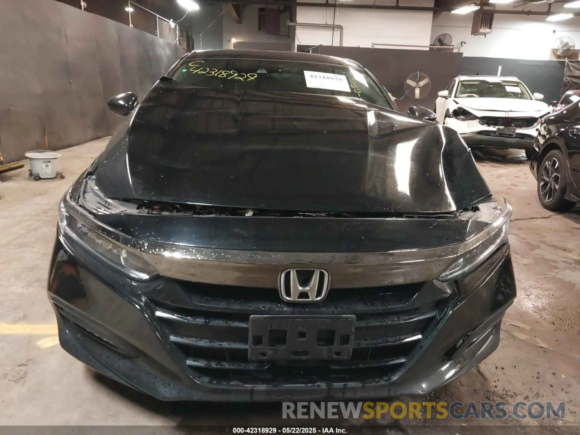 6 fotografías del automóvil dañado 1HGCV1F35KA005750 HONDA ACCORD 2019