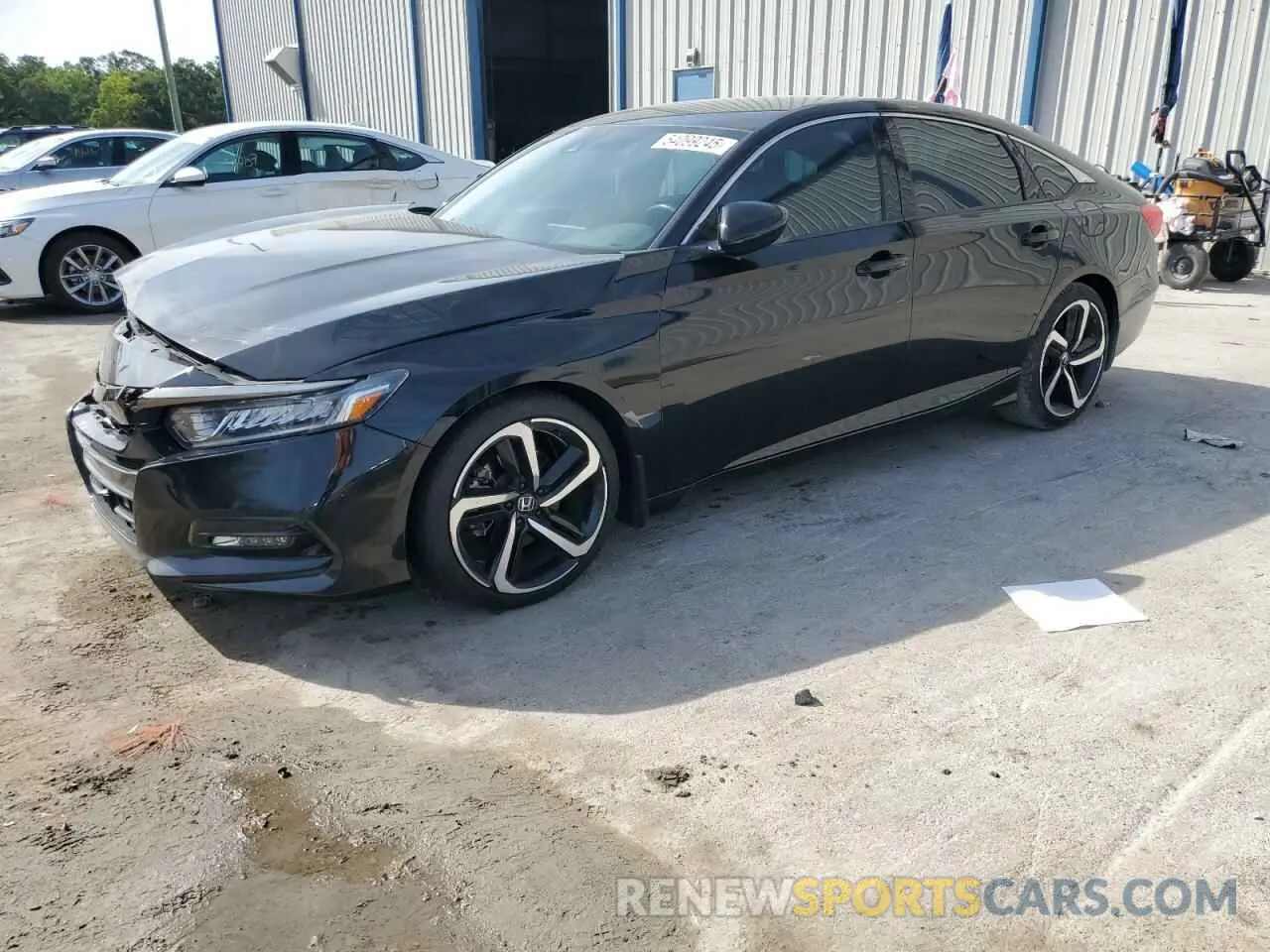 1 fotografías del automóvil dañado 1HGCV1F35KA010091 HONDA ACCORD 2019