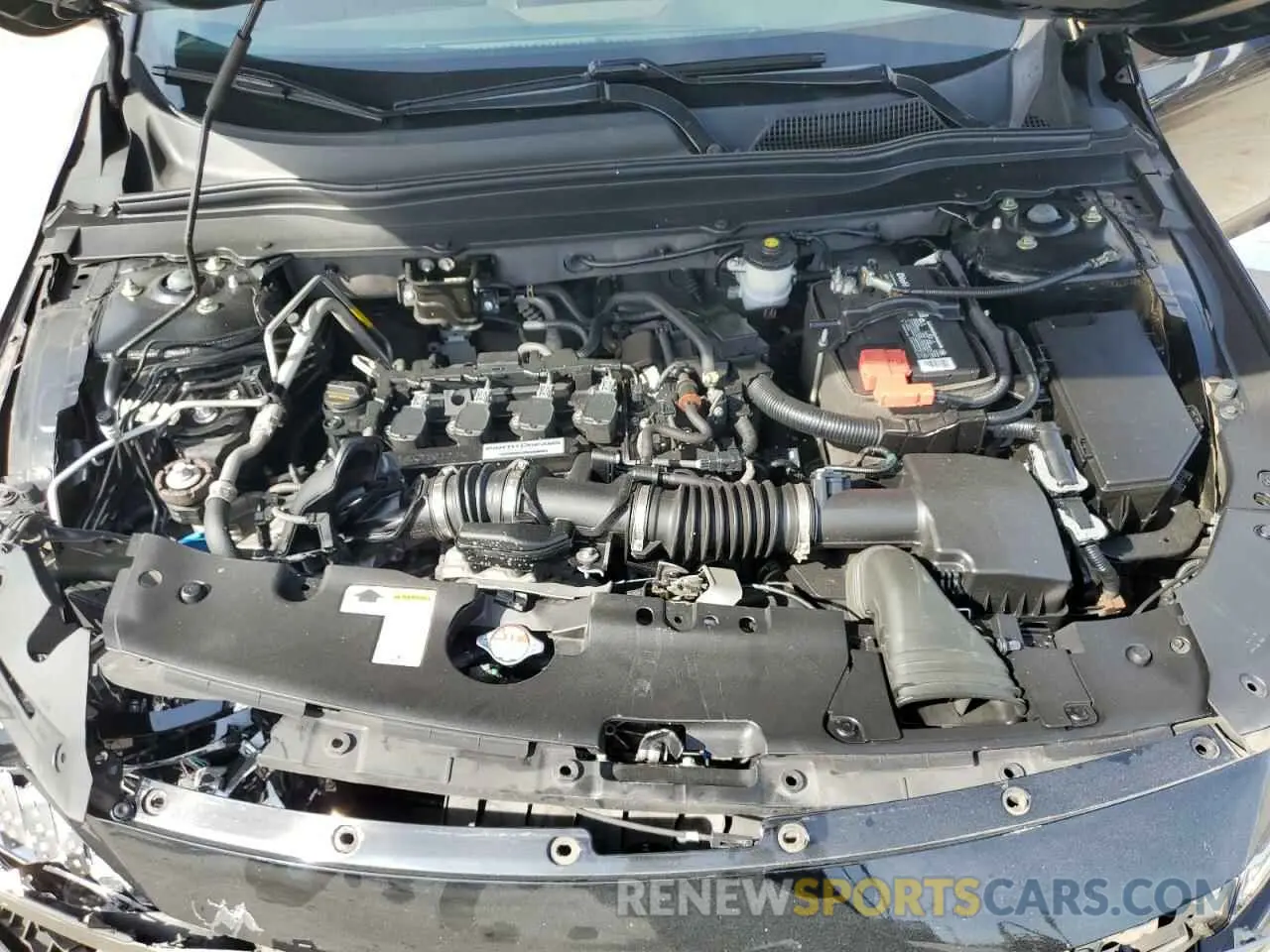 11 fotografías del automóvil dañado 1HGCV1F35KA010091 HONDA ACCORD 2019