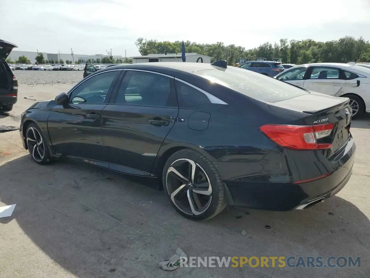 2 fotografías del automóvil dañado 1HGCV1F35KA010091 HONDA ACCORD 2019