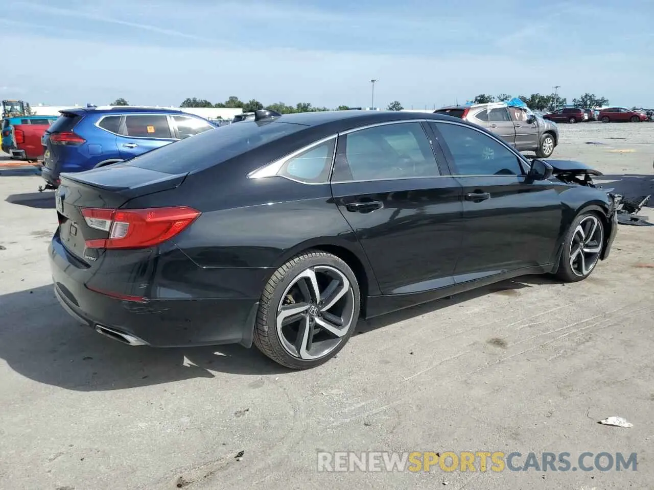 3 fotografías del automóvil dañado 1HGCV1F35KA010091 HONDA ACCORD 2019