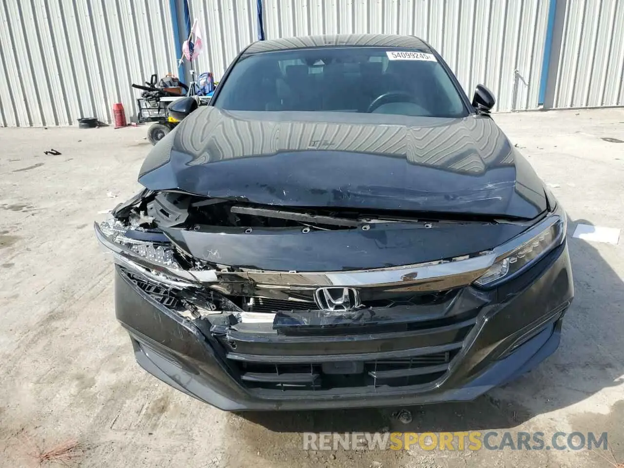 5 fotografías del automóvil dañado 1HGCV1F35KA010091 HONDA ACCORD 2019