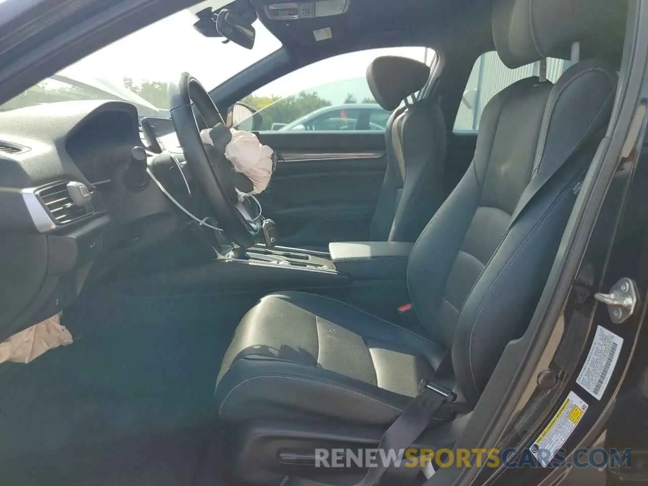 7 fotografías del automóvil dañado 1HGCV1F35KA010091 HONDA ACCORD 2019
