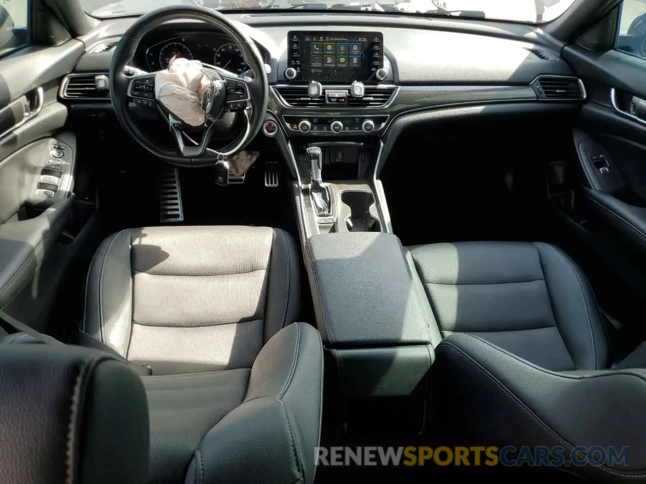8 fotografías del automóvil dañado 1HGCV1F35KA010091 HONDA ACCORD 2019