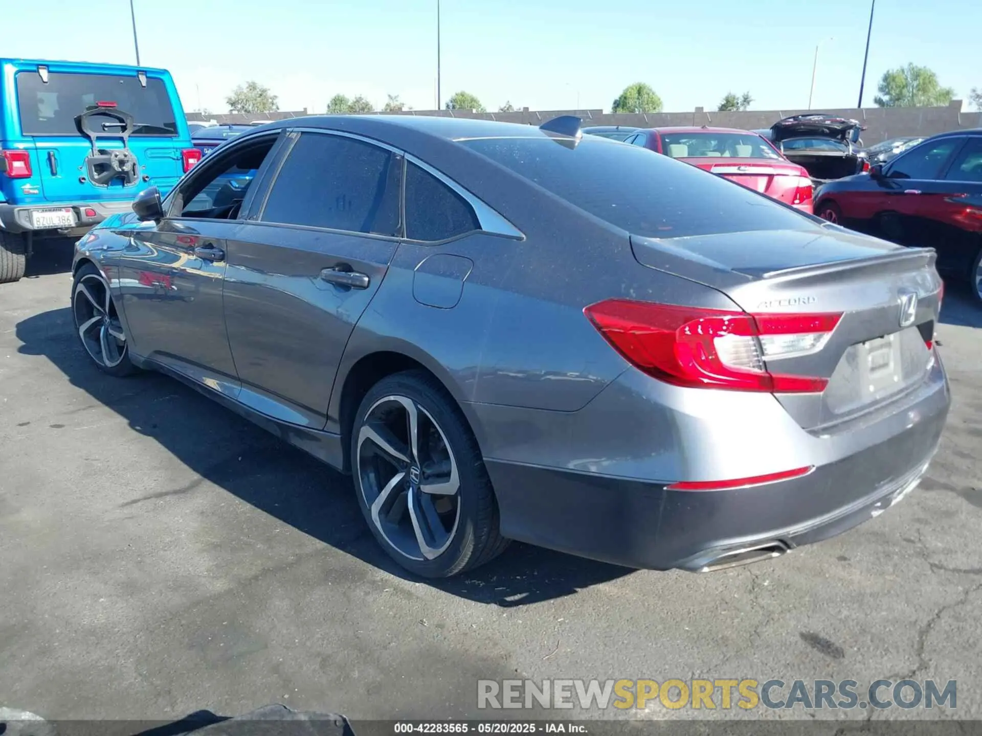 15 fotografías del automóvil dañado 1HGCV1F35KA018546 HONDA ACCORD 2019