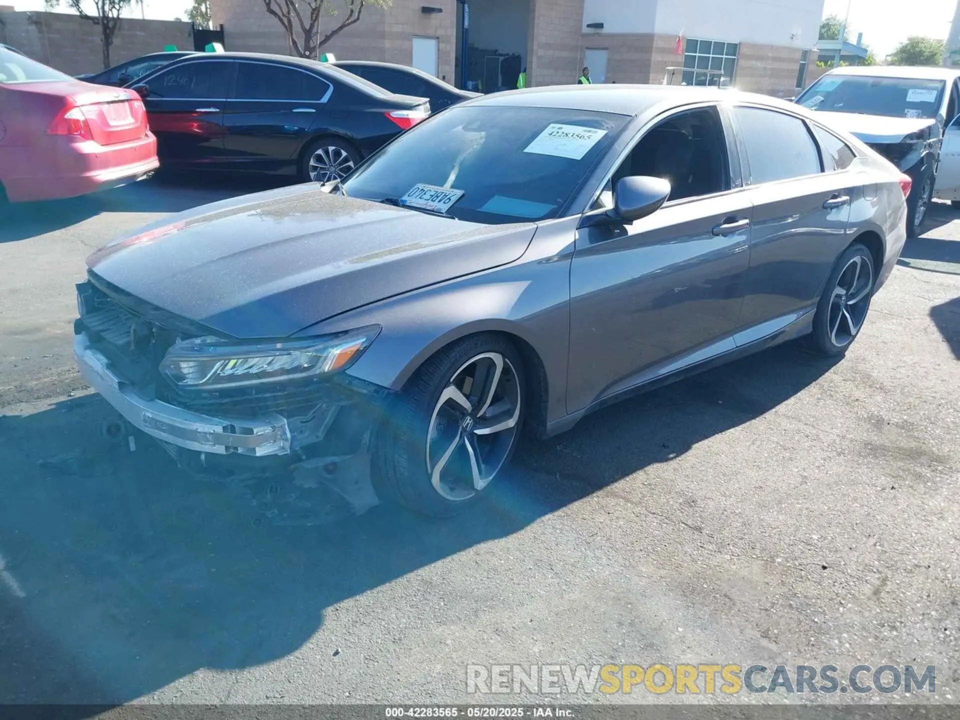 2 fotografías del automóvil dañado 1HGCV1F35KA018546 HONDA ACCORD 2019