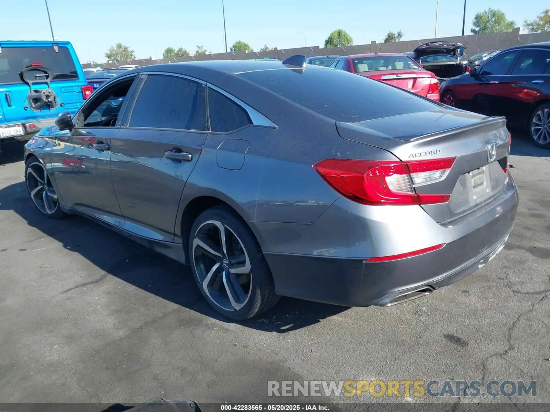 3 fotografías del automóvil dañado 1HGCV1F35KA018546 HONDA ACCORD 2019